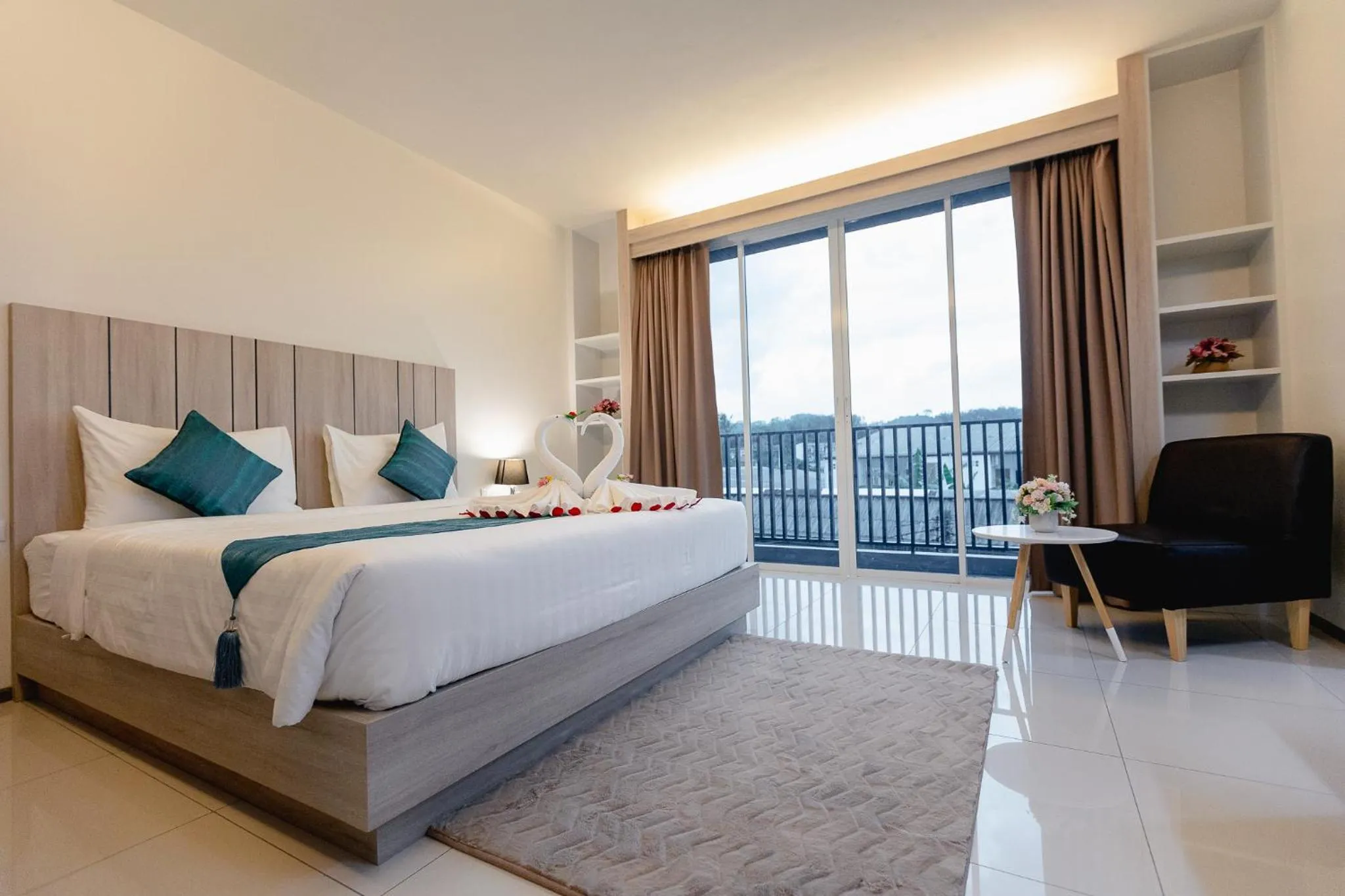 Bed in SUBANAN Residence - SHA Extra Plus Certified