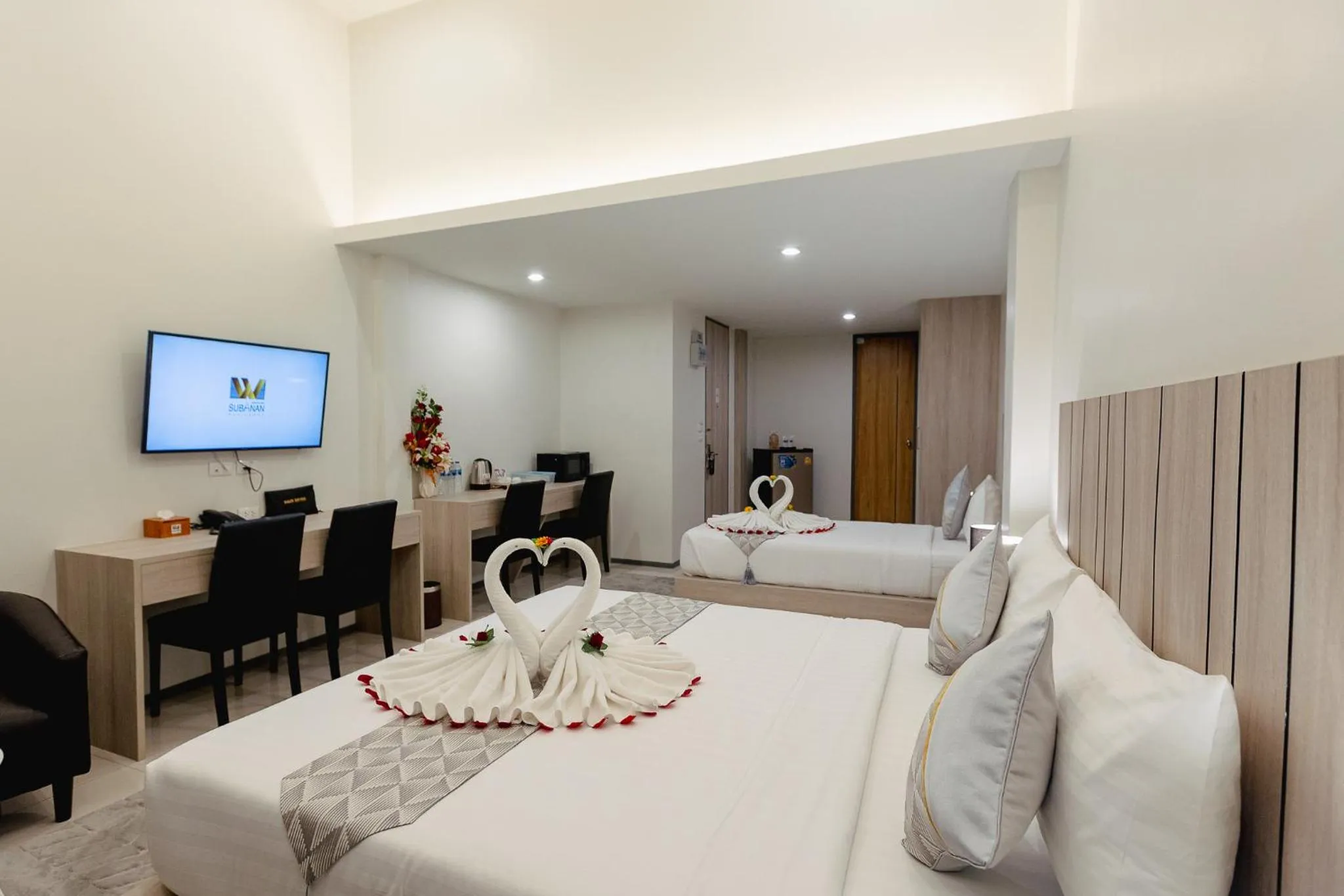 Bed in SUBANAN Residence - SHA Extra Plus Certified