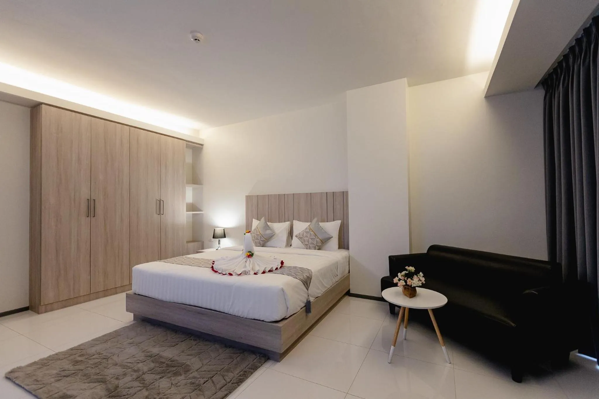 Bed in SUBANAN Residence - SHA Extra Plus Certified