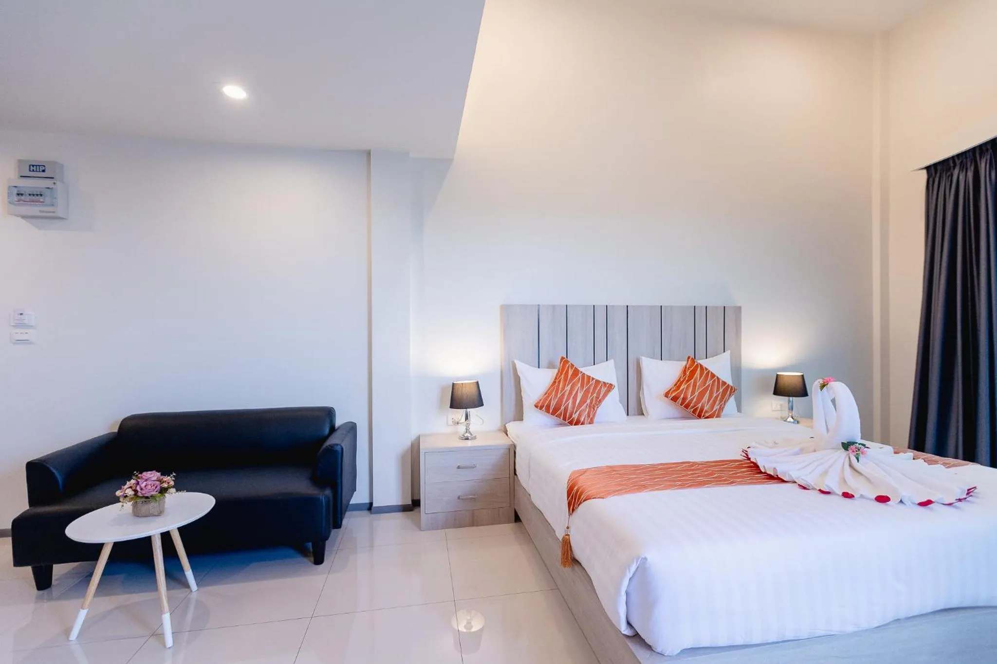 Bed in SUBANAN Residence - SHA Extra Plus Certified