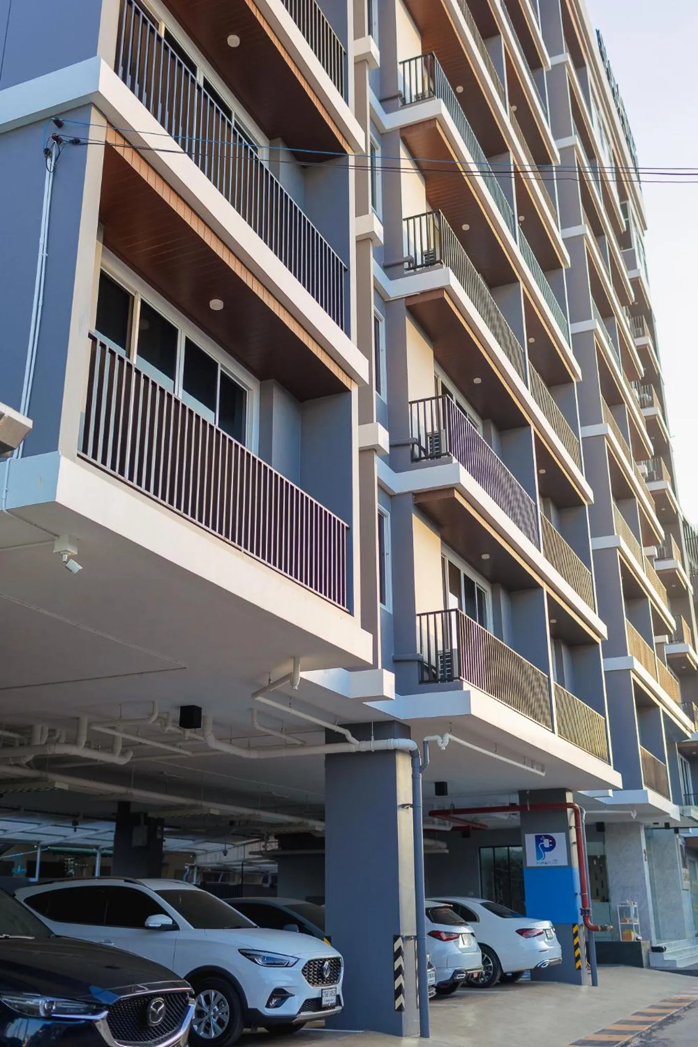 Property building in SUBANAN Residence - SHA Extra Plus Certified