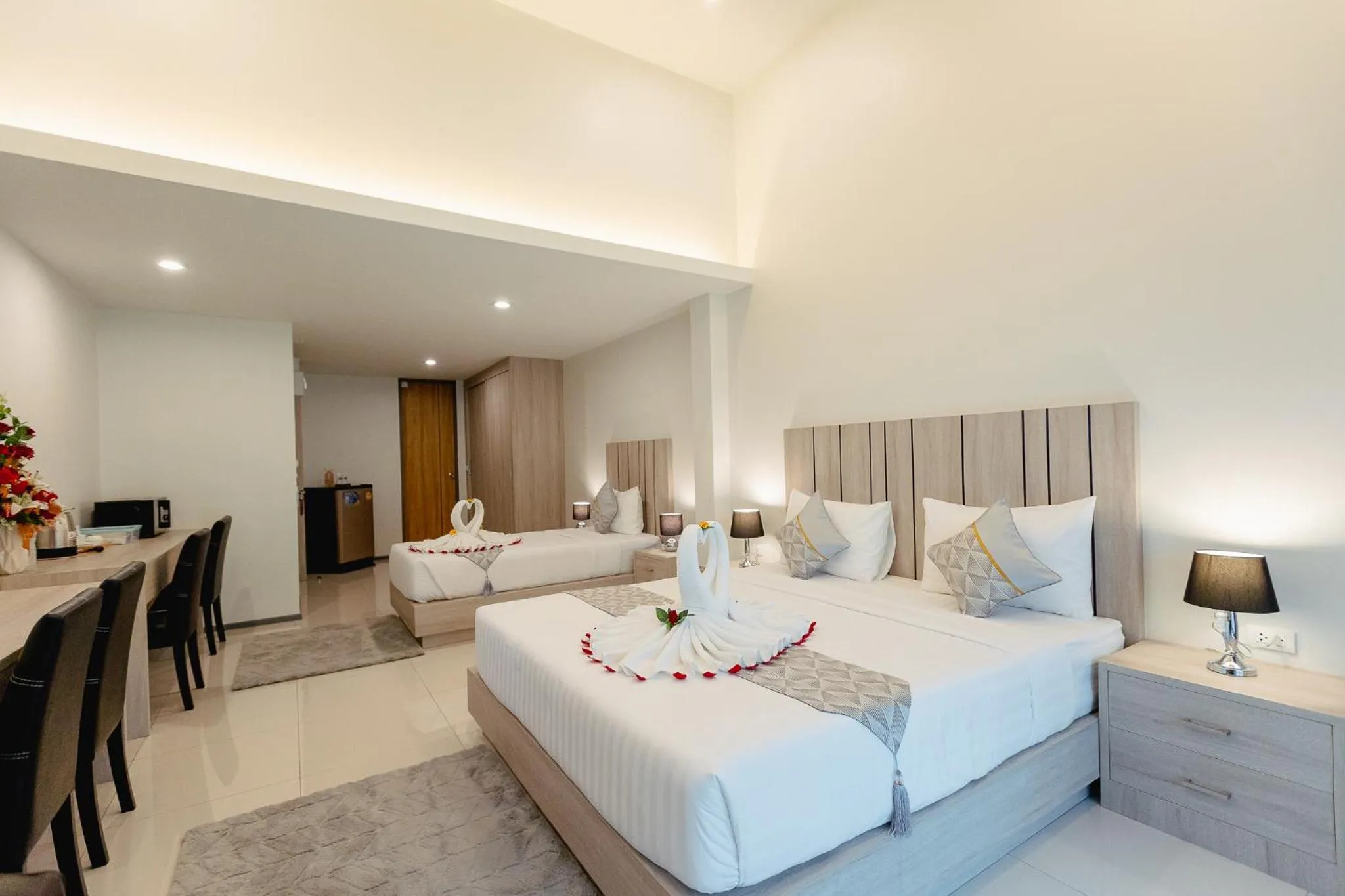 Bed in SUBANAN Residence - SHA Extra Plus Certified