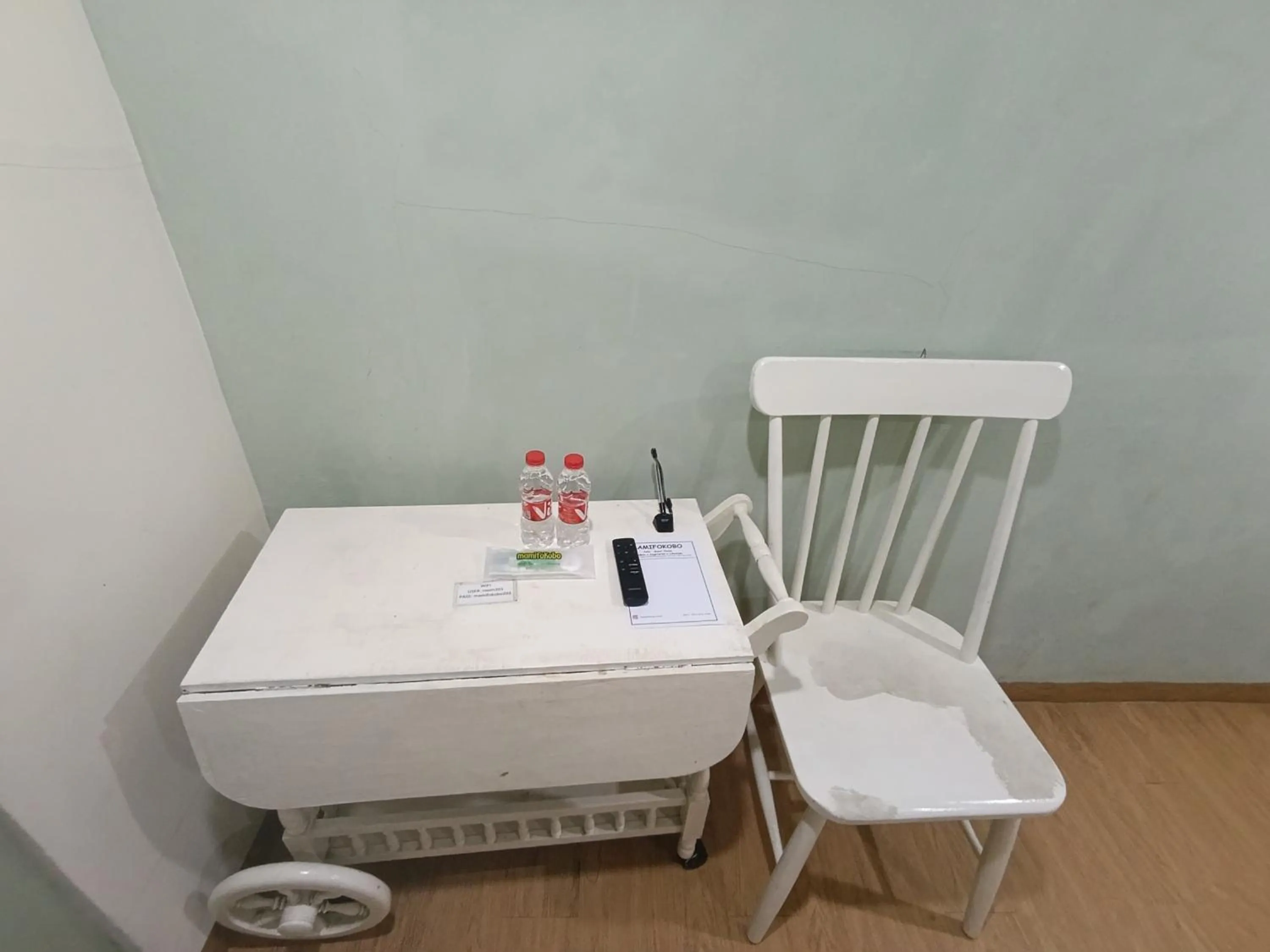 Bedroom in Mamifokobo Guest House