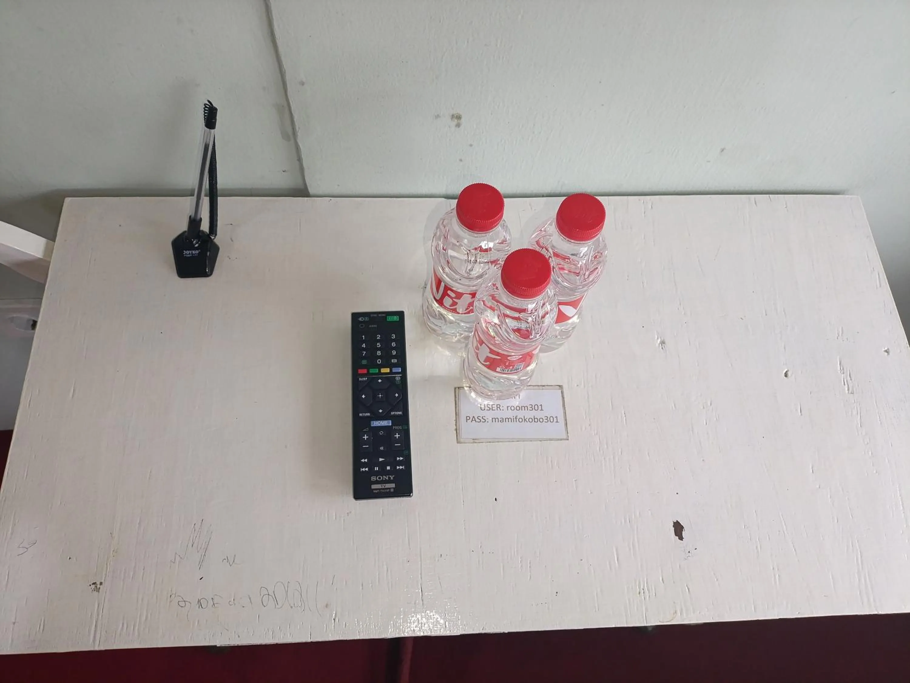 Bedroom in Mamifokobo Guest House