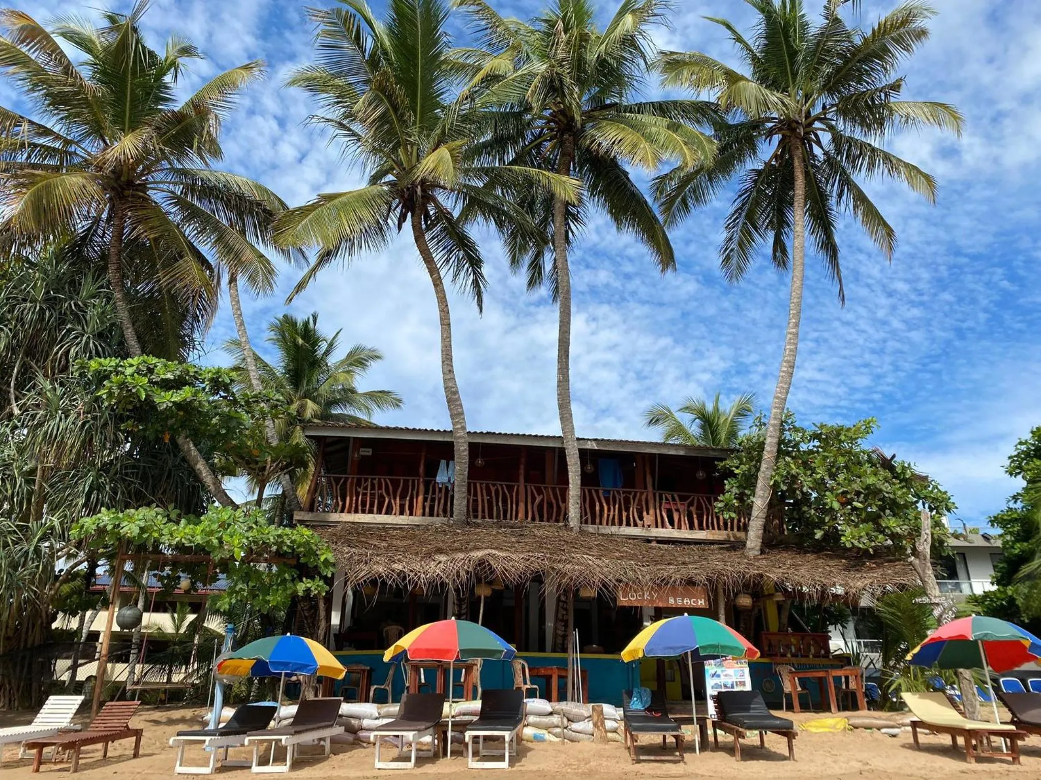 Swimming Pool in Lucky Sea Beach Hotel
