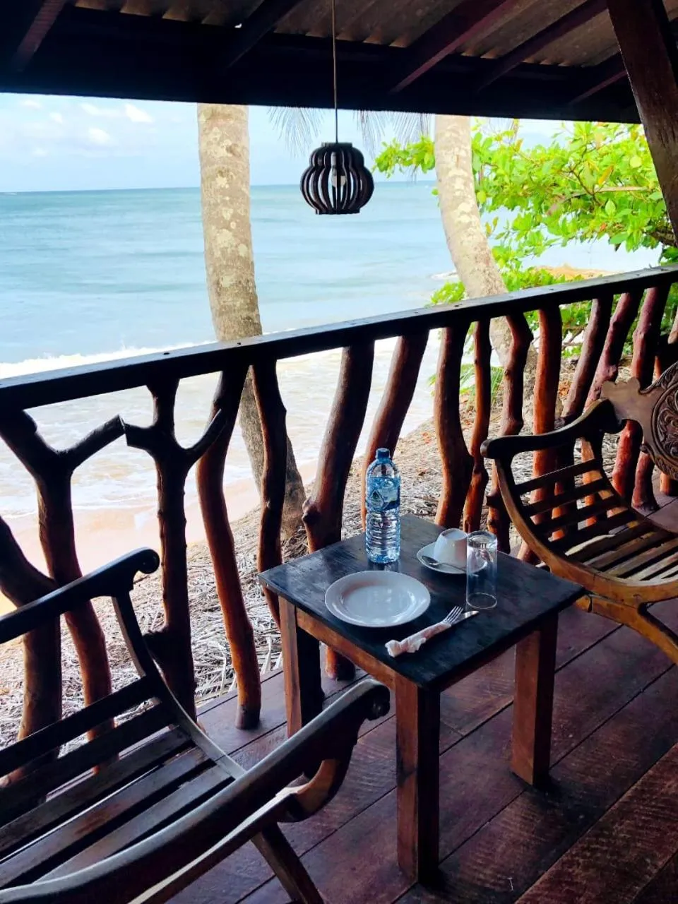 Balcony/Terrace in Lucky Sea Beach Hotel