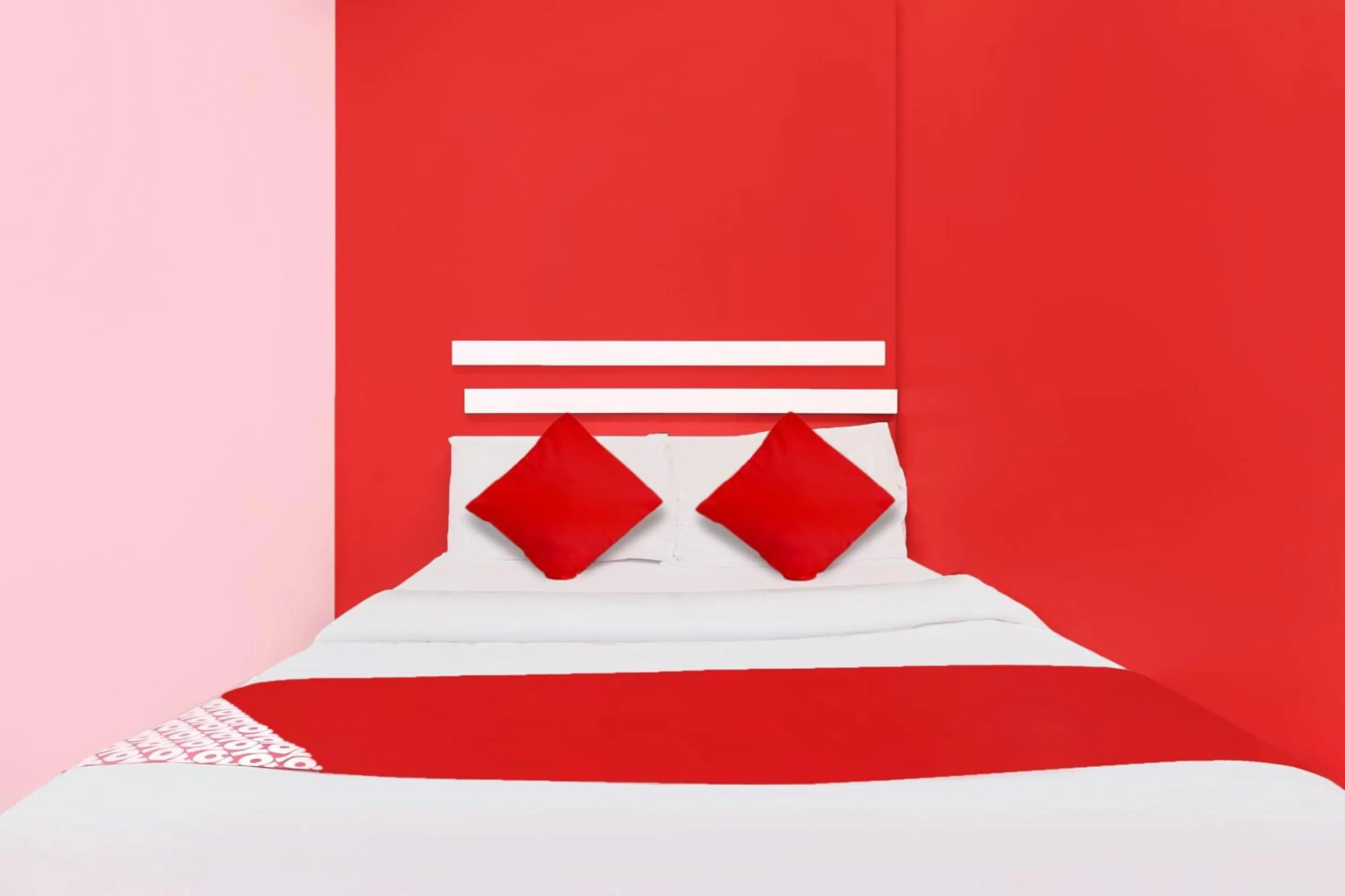 Bedroom, Bed in Hotel O My New Home Hotel