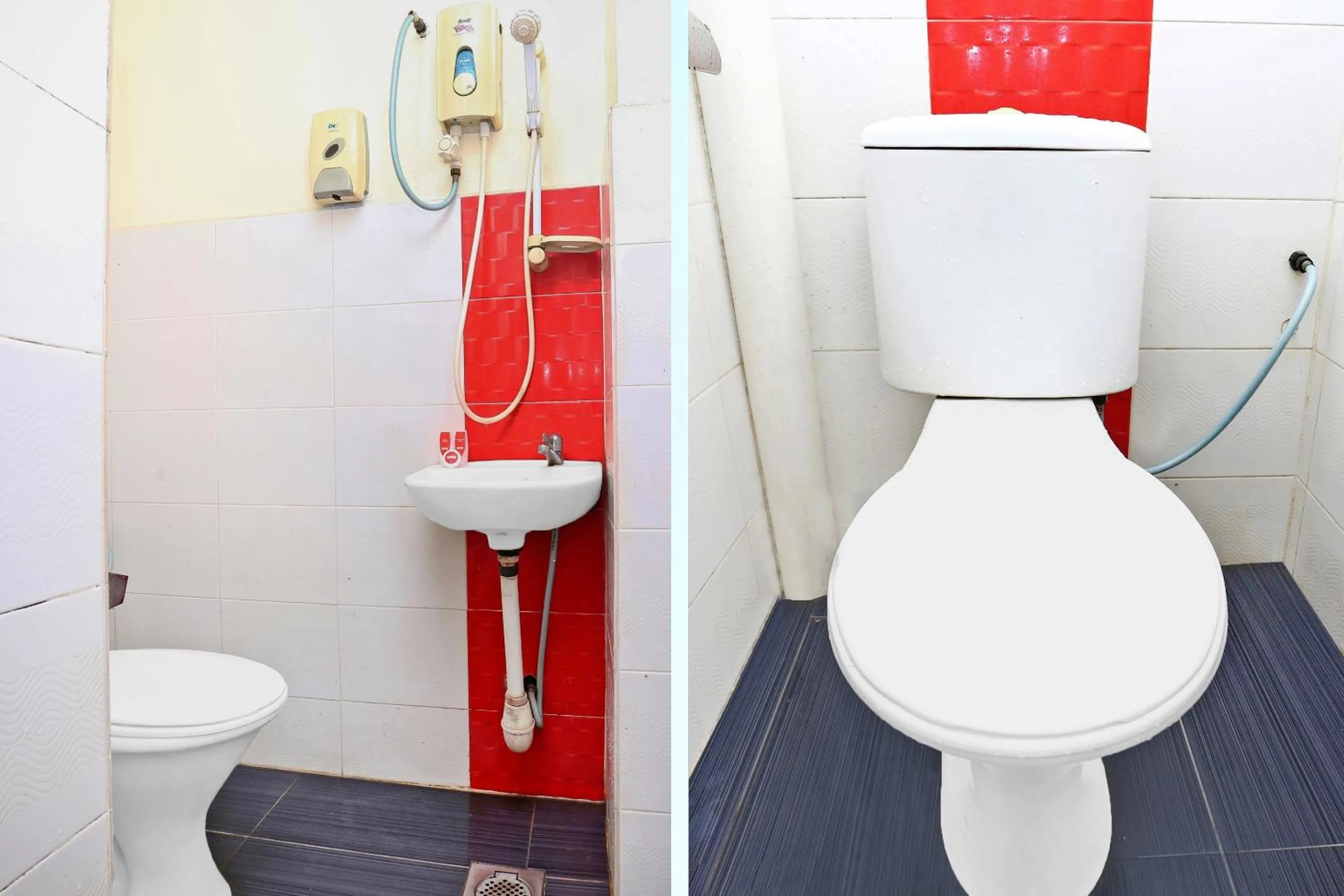 Bathroom in Hotel O My New Home Hotel