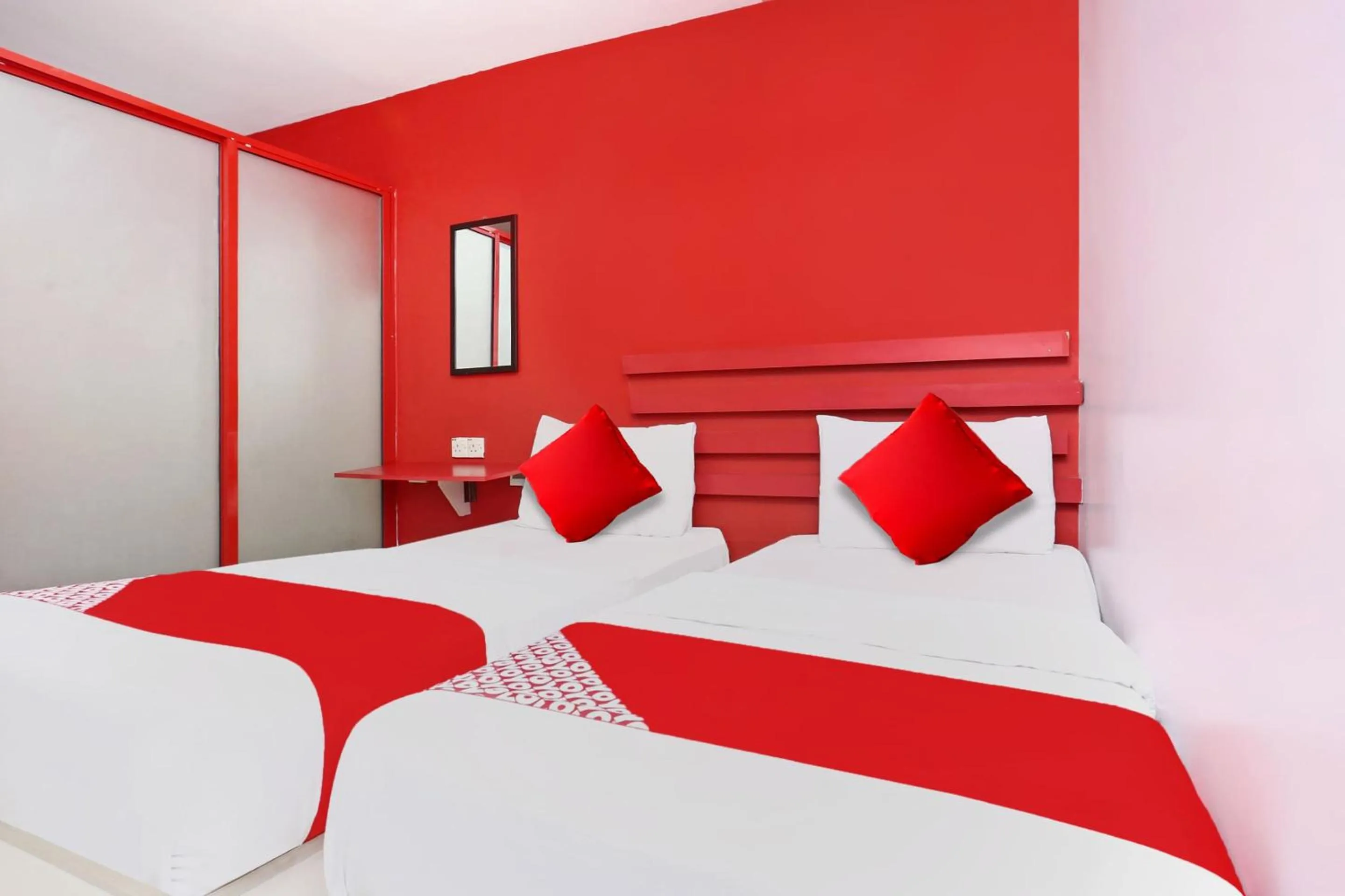 Bedroom, Bed in Hotel O My New Home Hotel