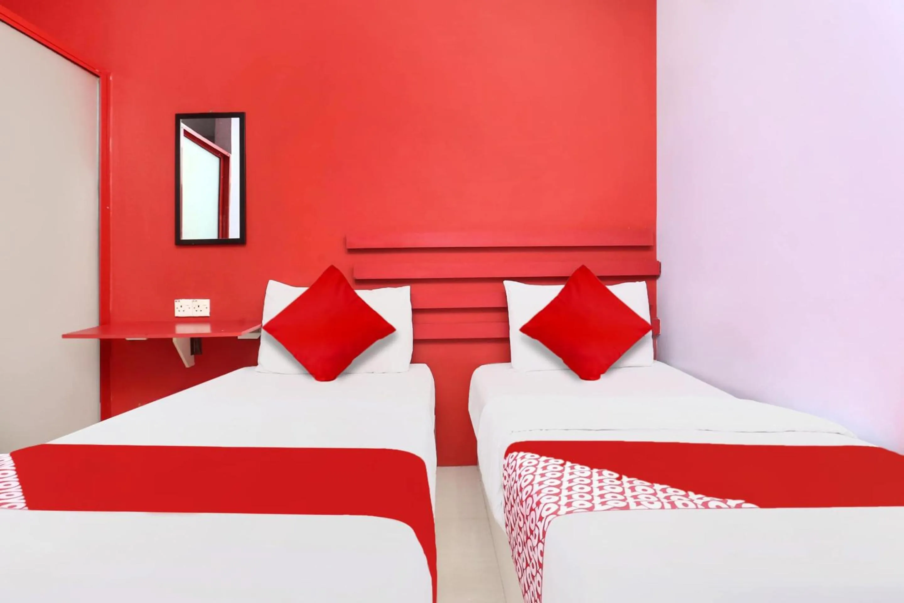 Bedroom, Bed in Hotel O My New Home Hotel