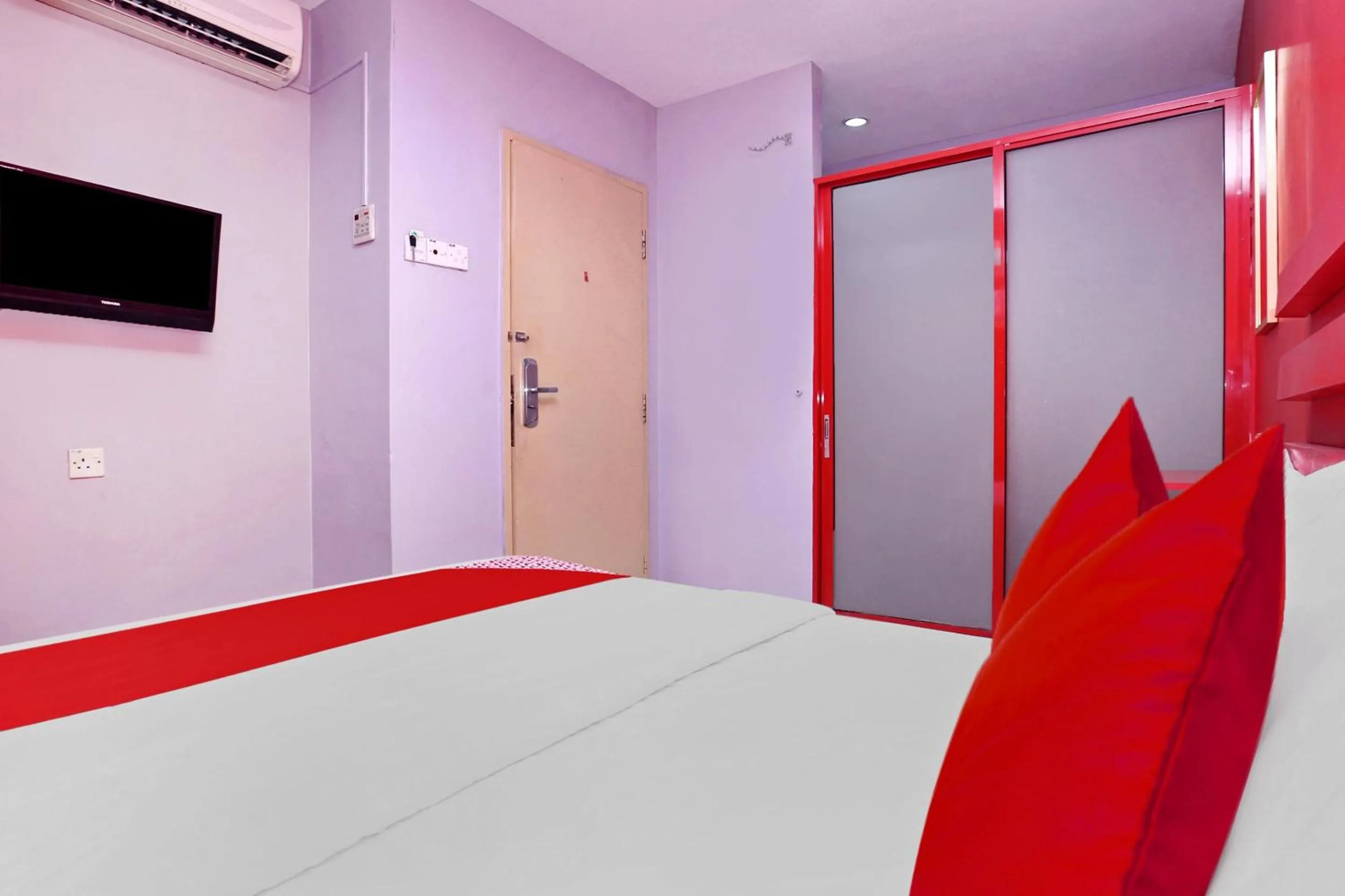 Bedroom, Bed in Hotel O My New Home Hotel