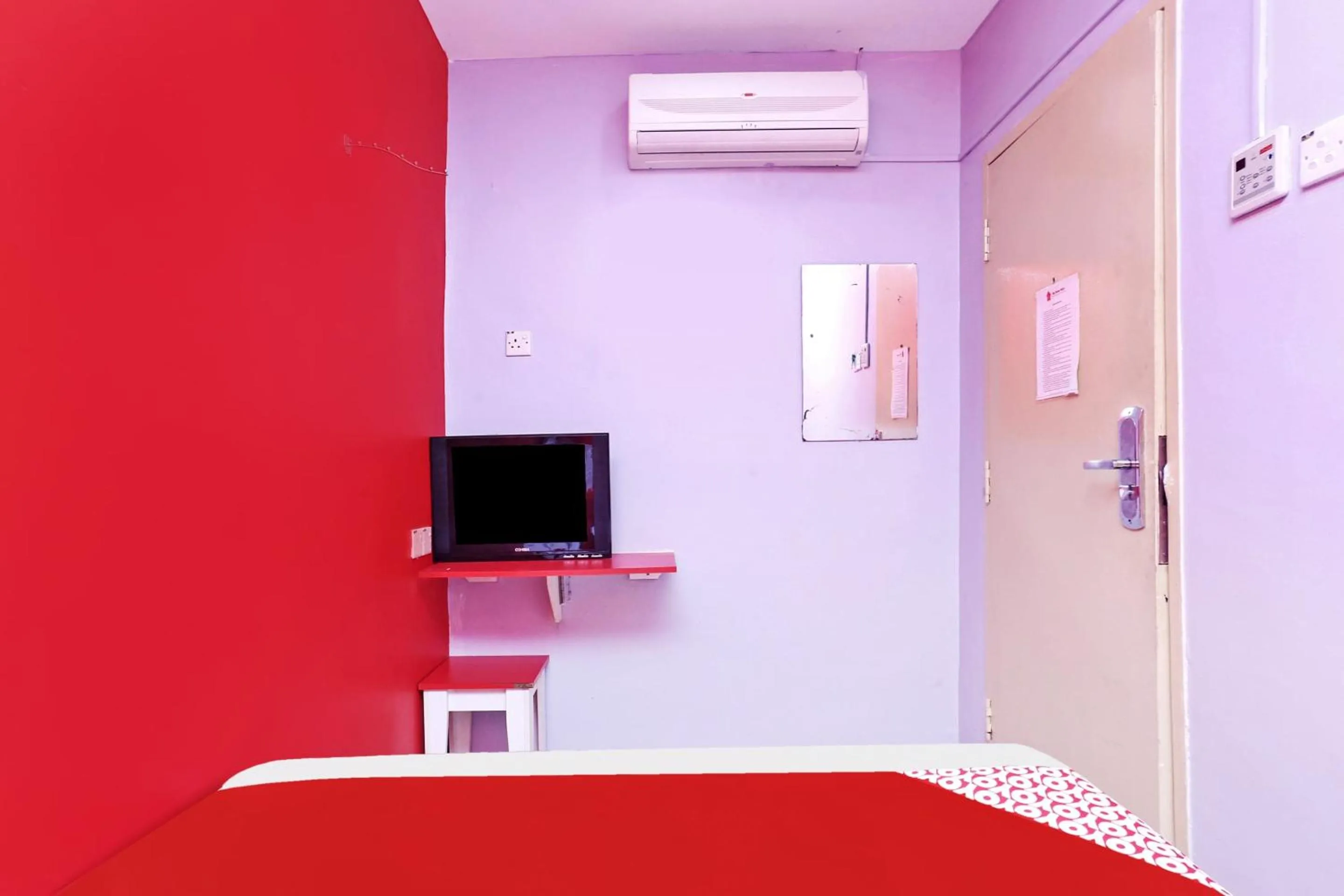 Bedroom in Hotel O My New Home Hotel