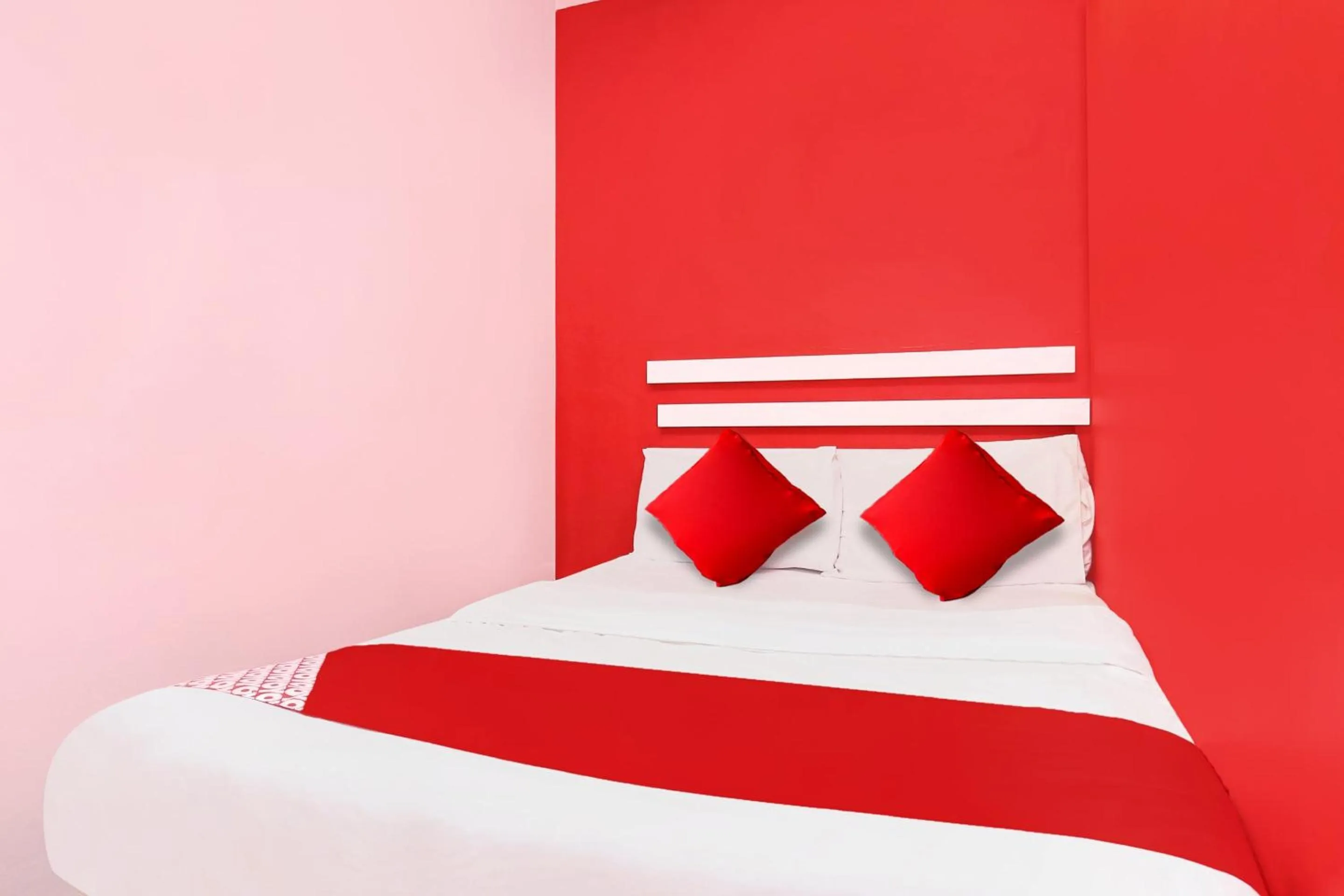 Bedroom, Bed in Hotel O My New Home Hotel