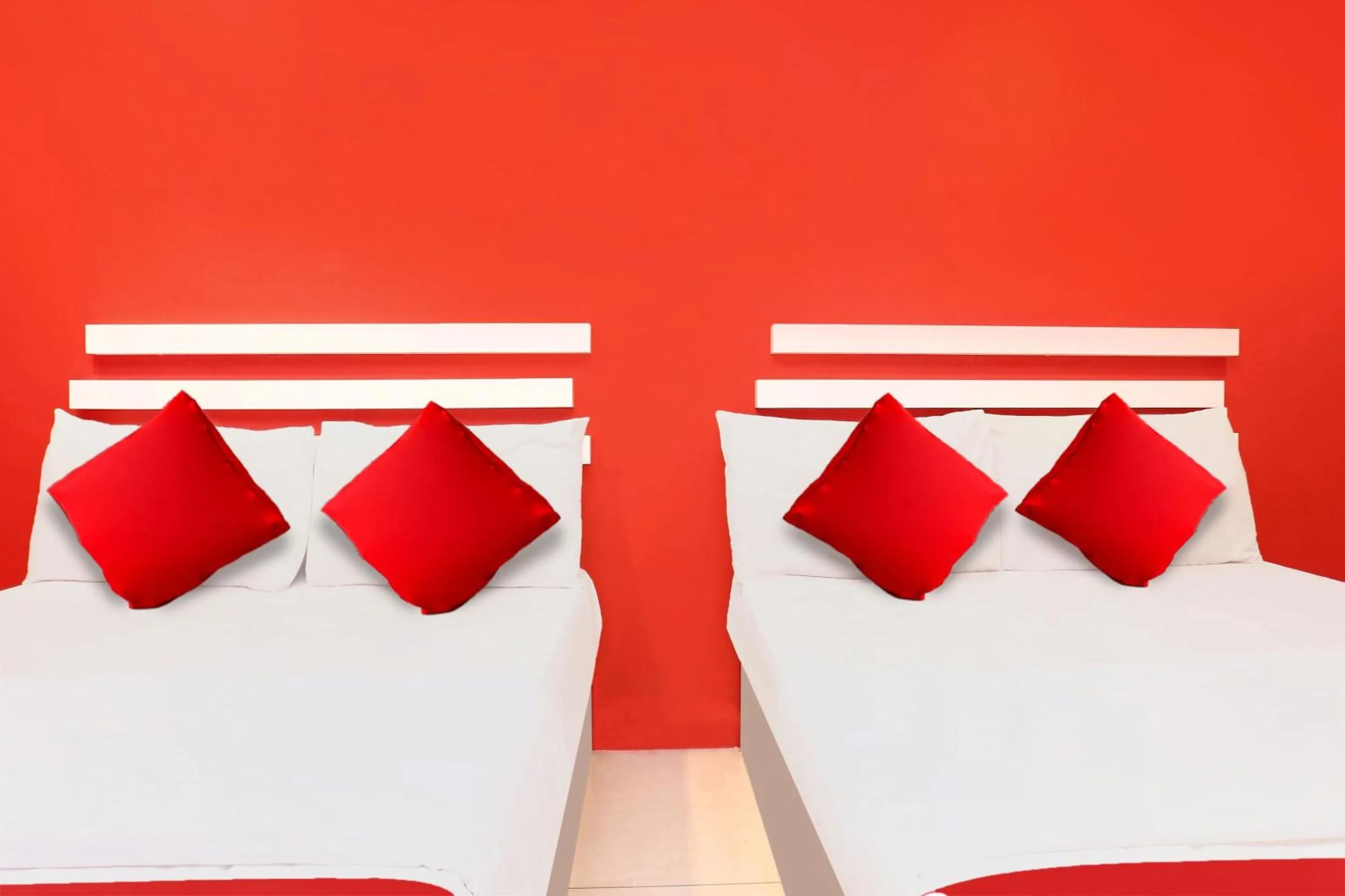 Bedroom, Bed in Hotel O My New Home Hotel