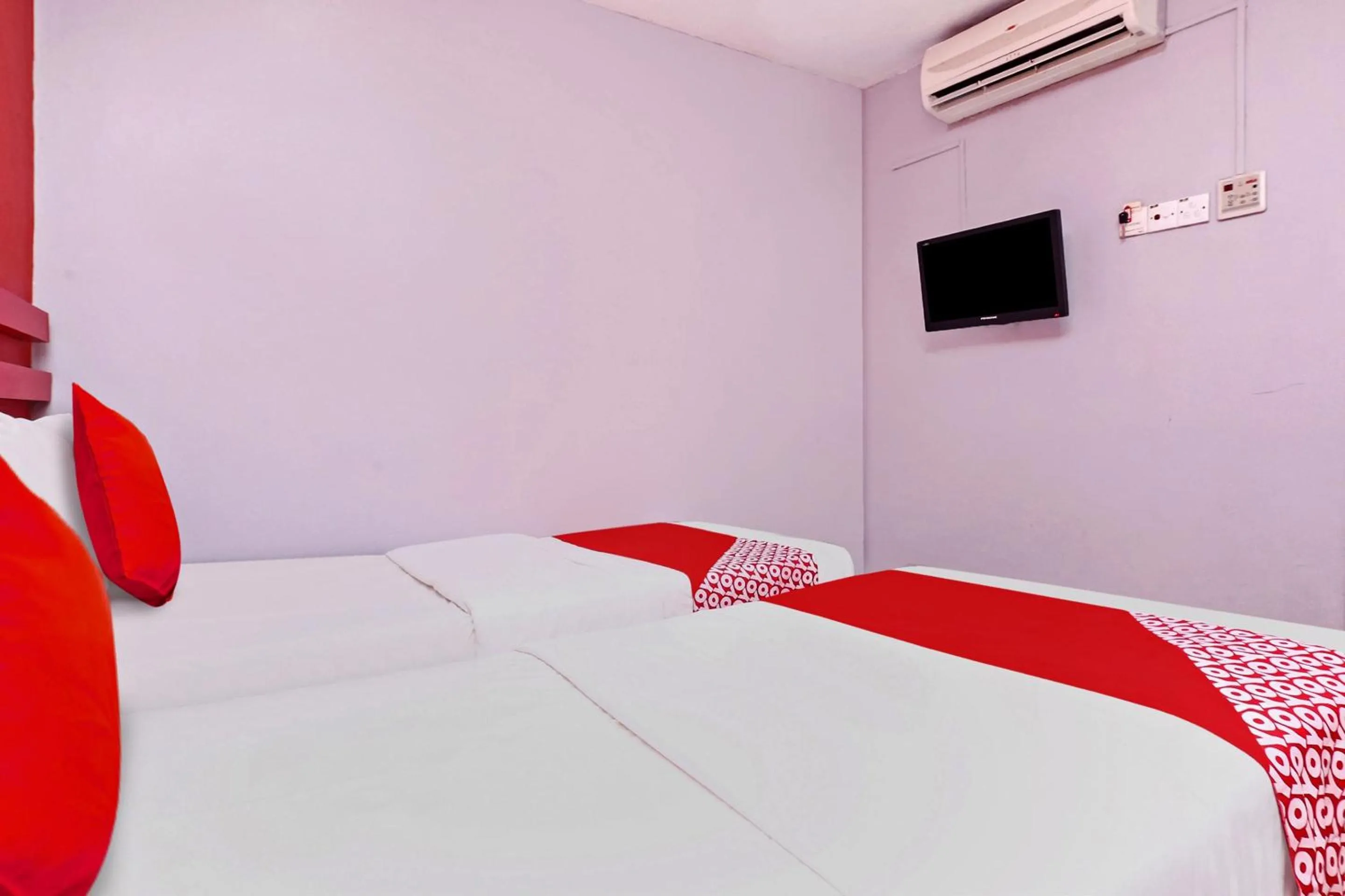 Bedroom, Bed in Hotel O My New Home Hotel