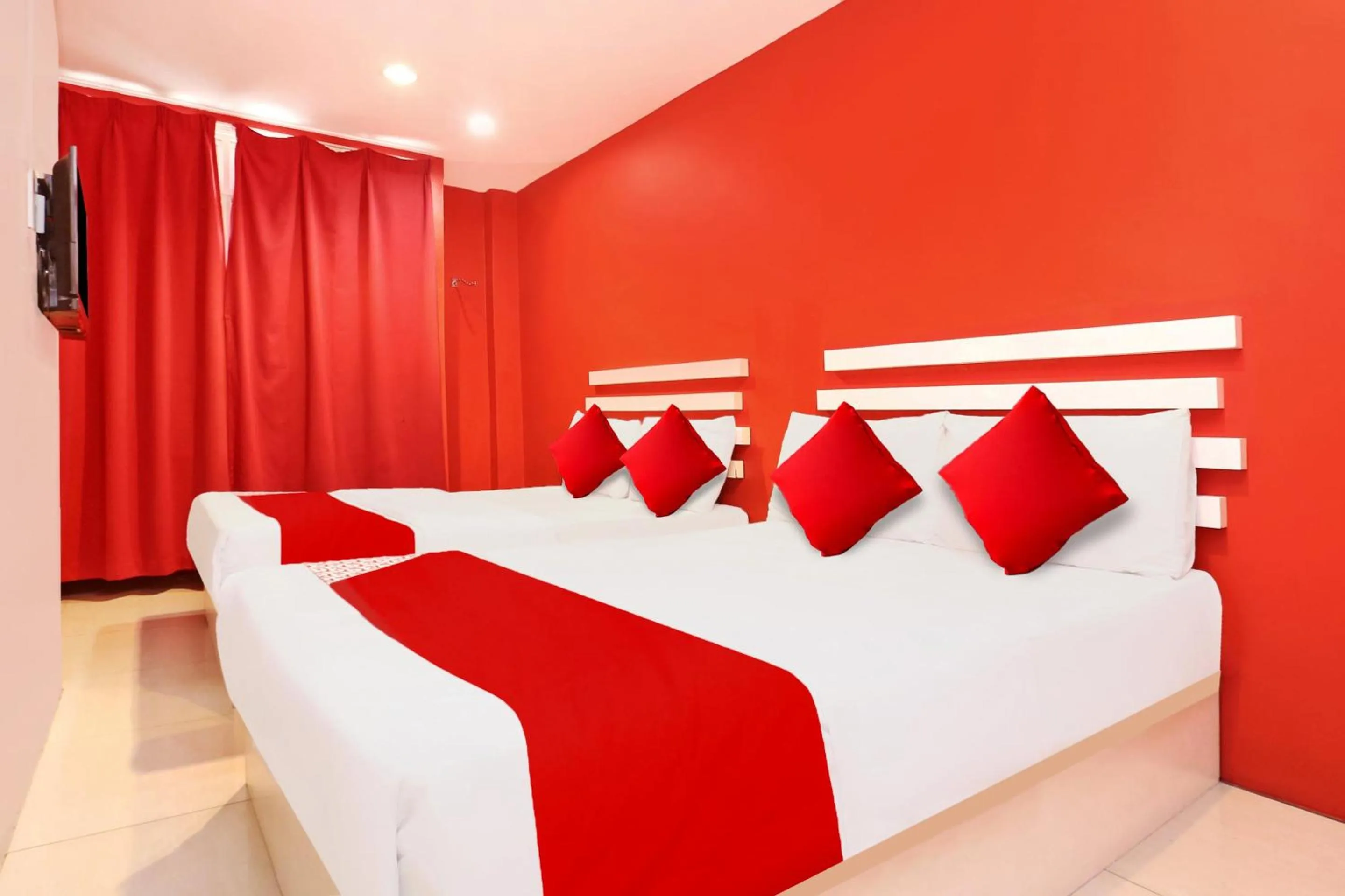 Bedroom, Bed in Hotel O My New Home Hotel