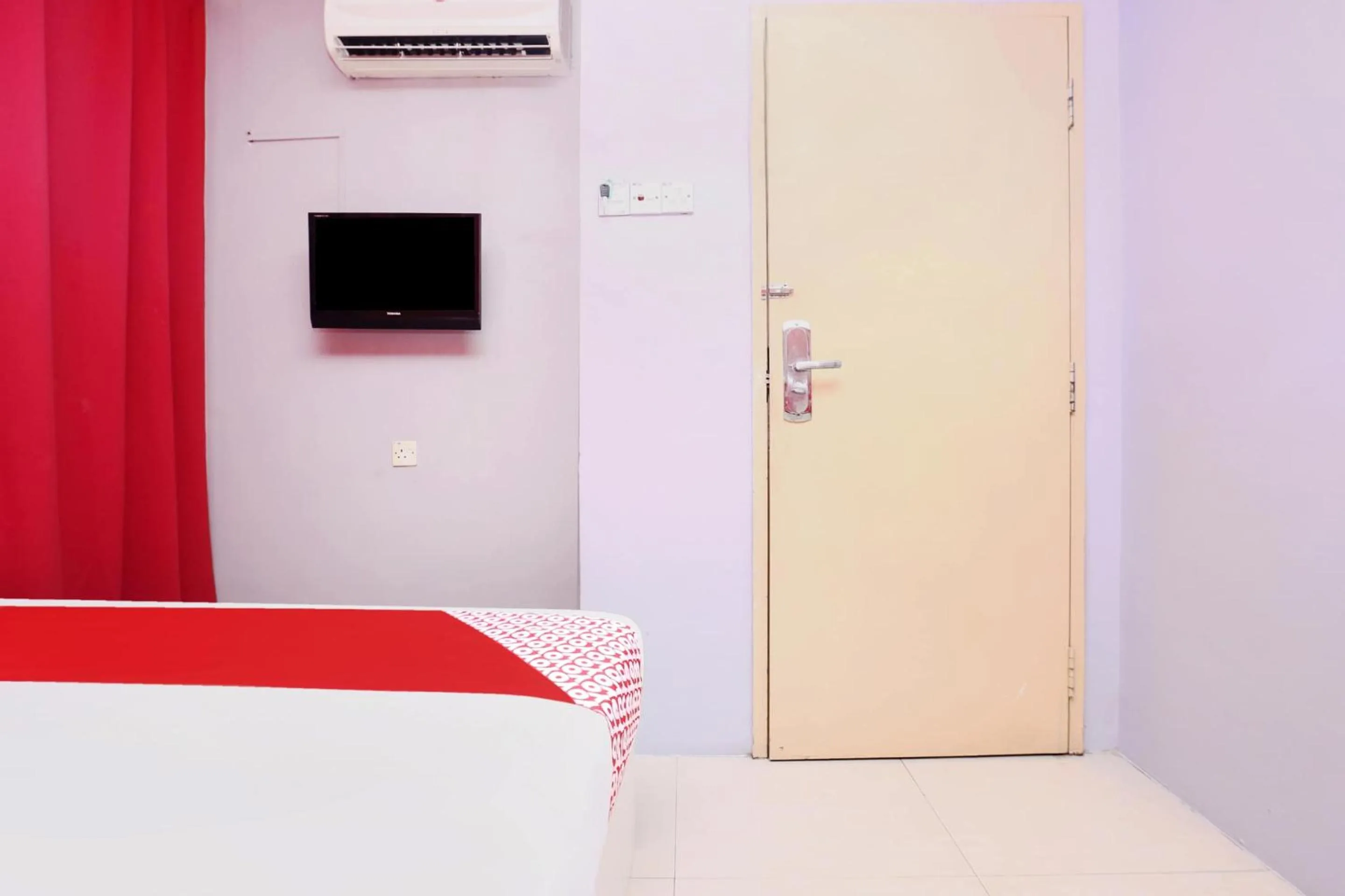 Bedroom, Bed in Hotel O My New Home Hotel