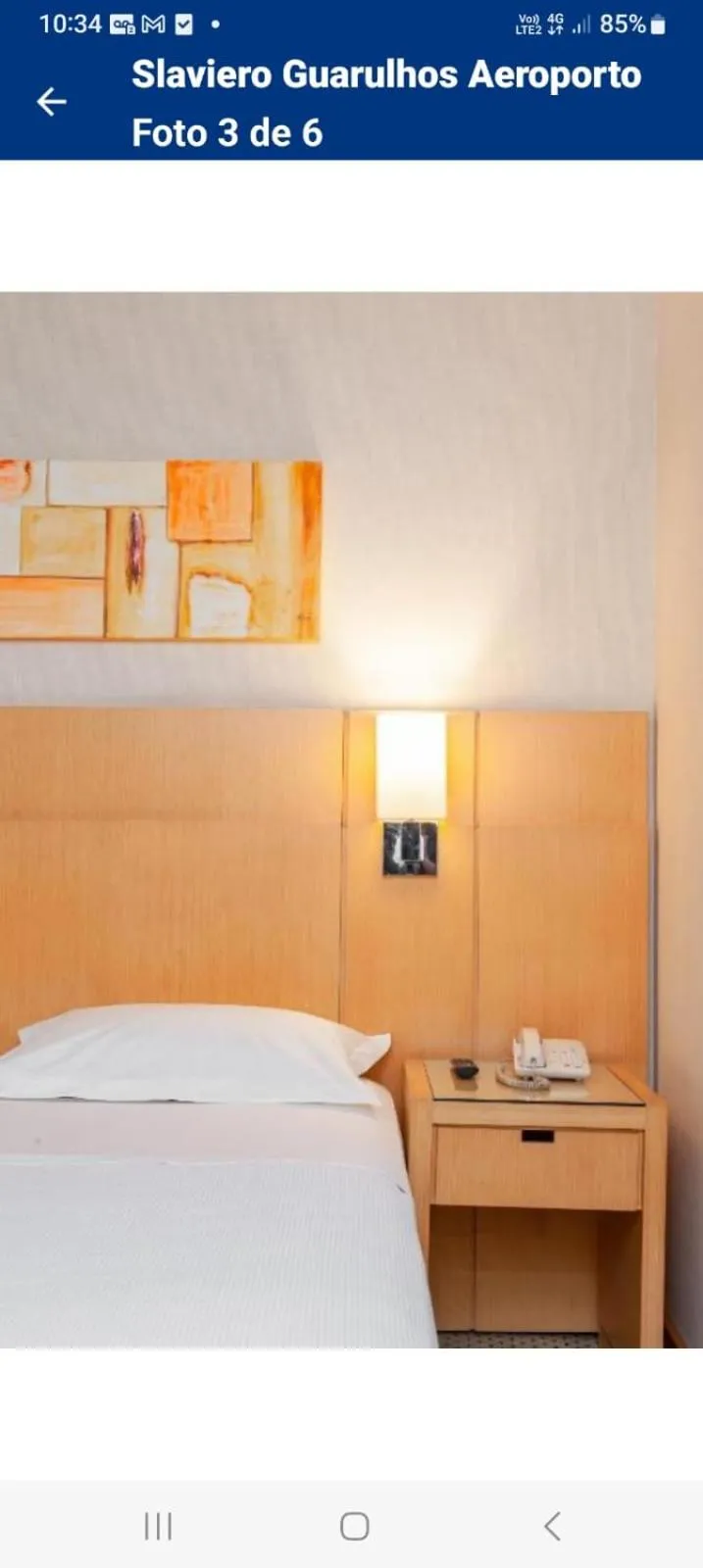 Bed in Guarulhos flat services, aeroporto