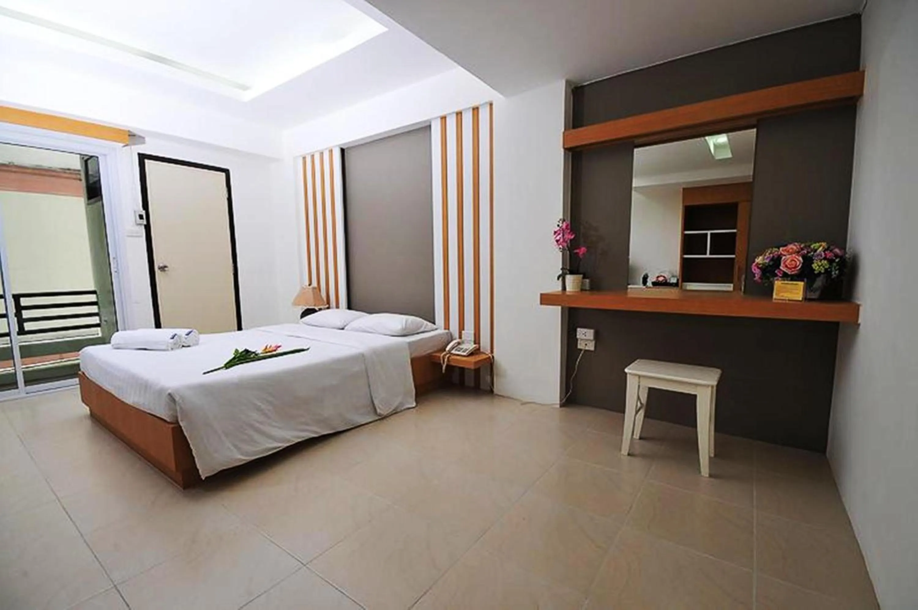 Balcony/Terrace in Beerapan Hotel