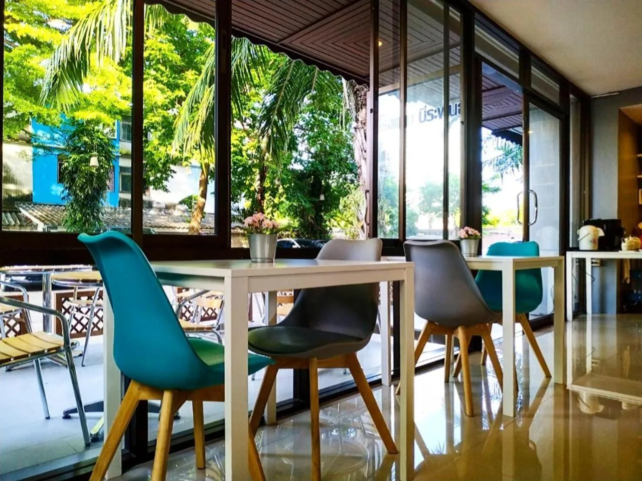 Breakfast in Beerapan Hotel