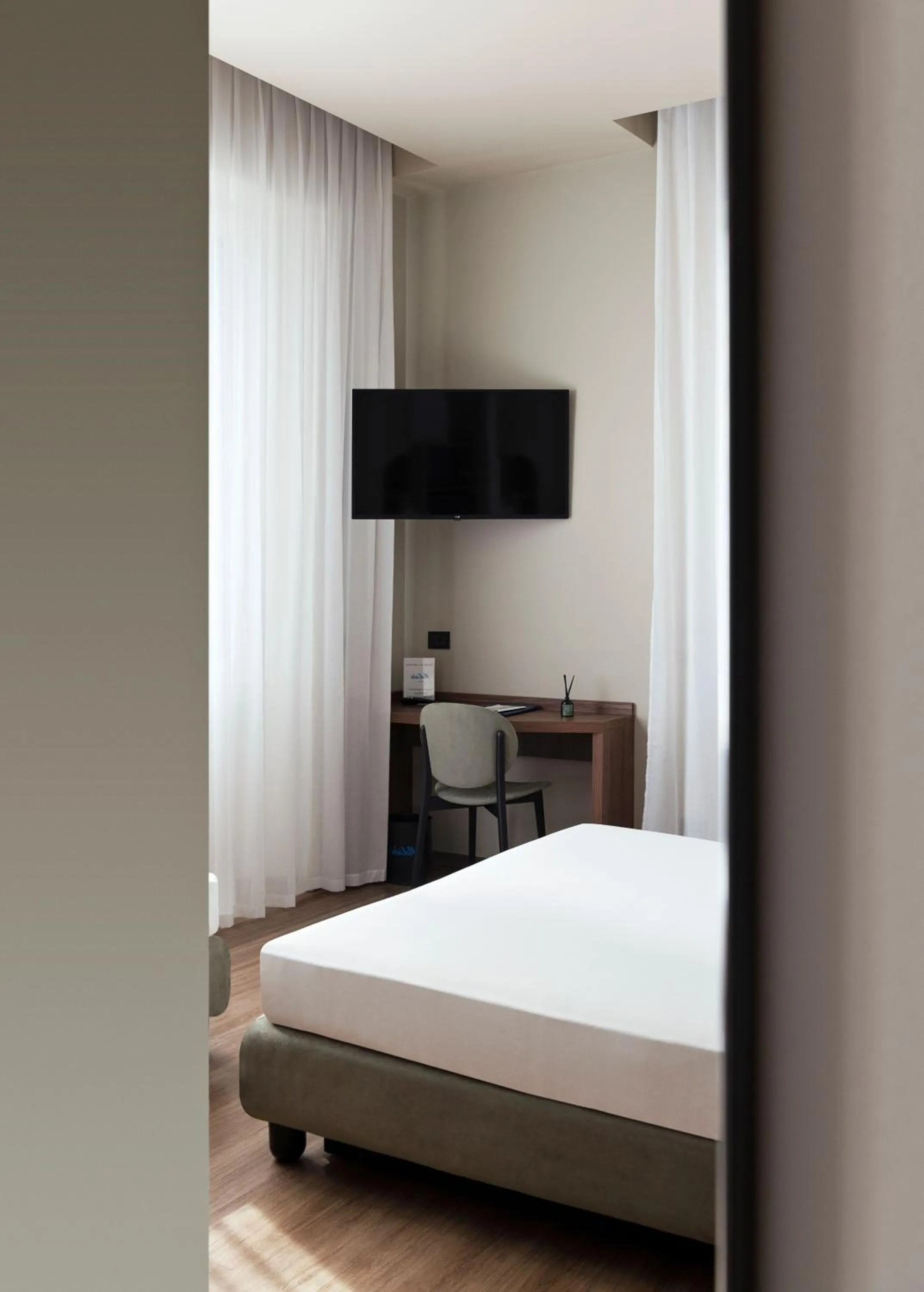 TV and multimedia, Bed in Mokinba Hotels Montebianco