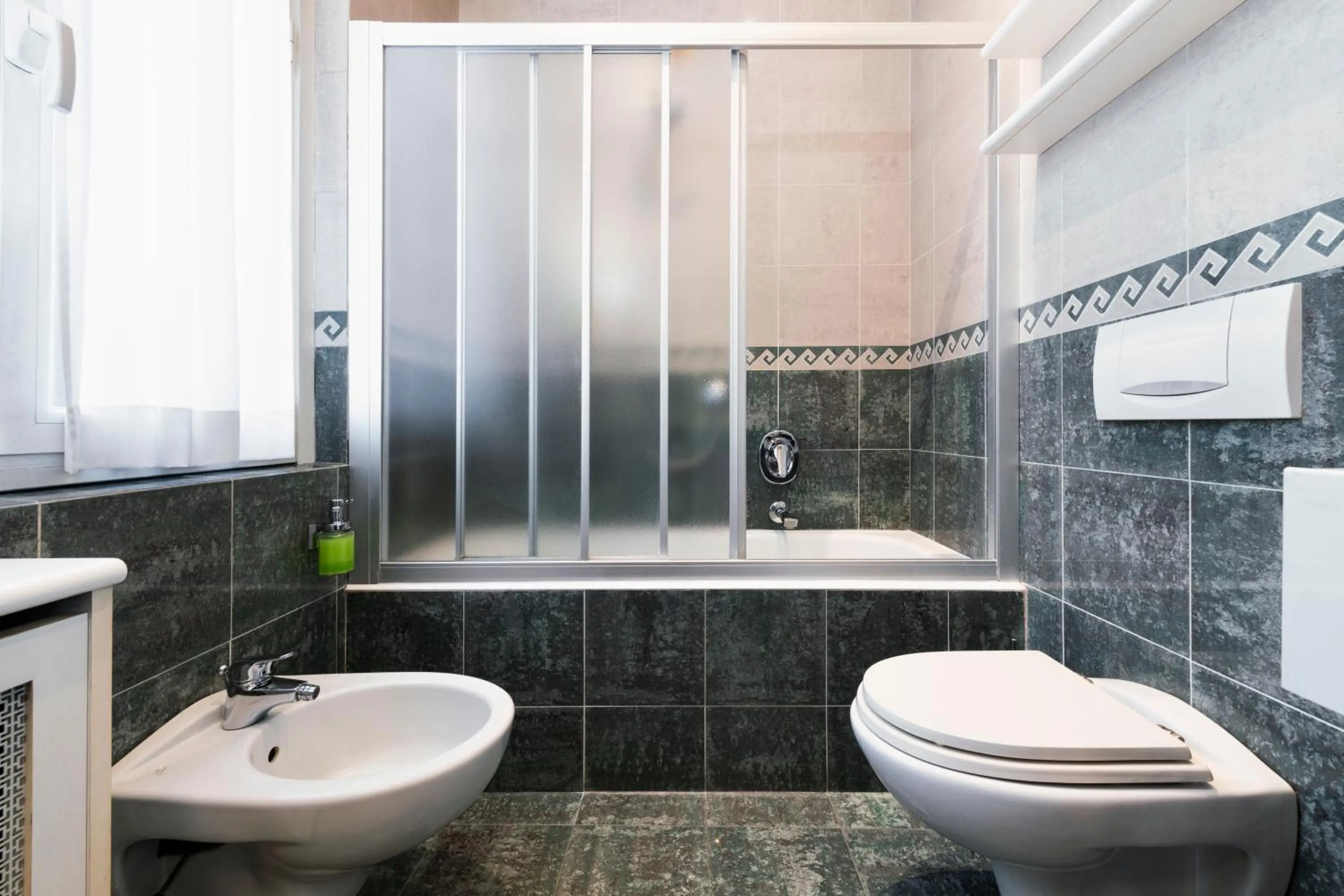 Bathroom in Mokinba Hotels Montebianco