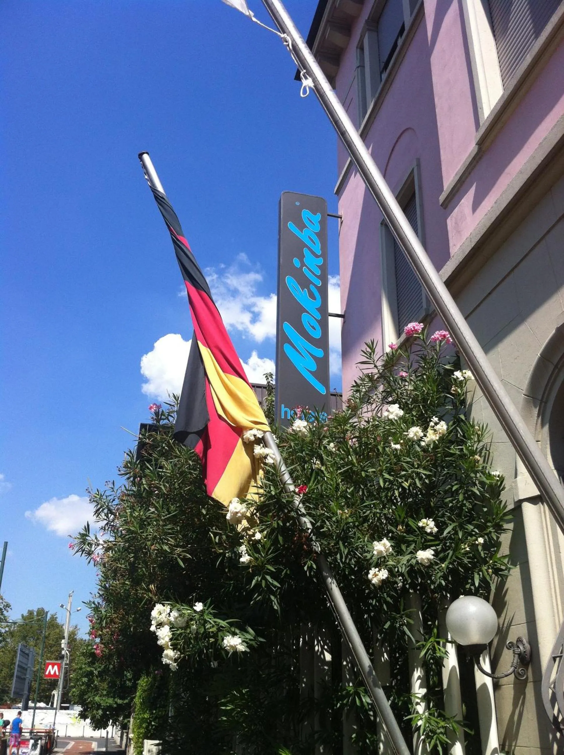 Facade/entrance in Mokinba Hotels Montebianco
