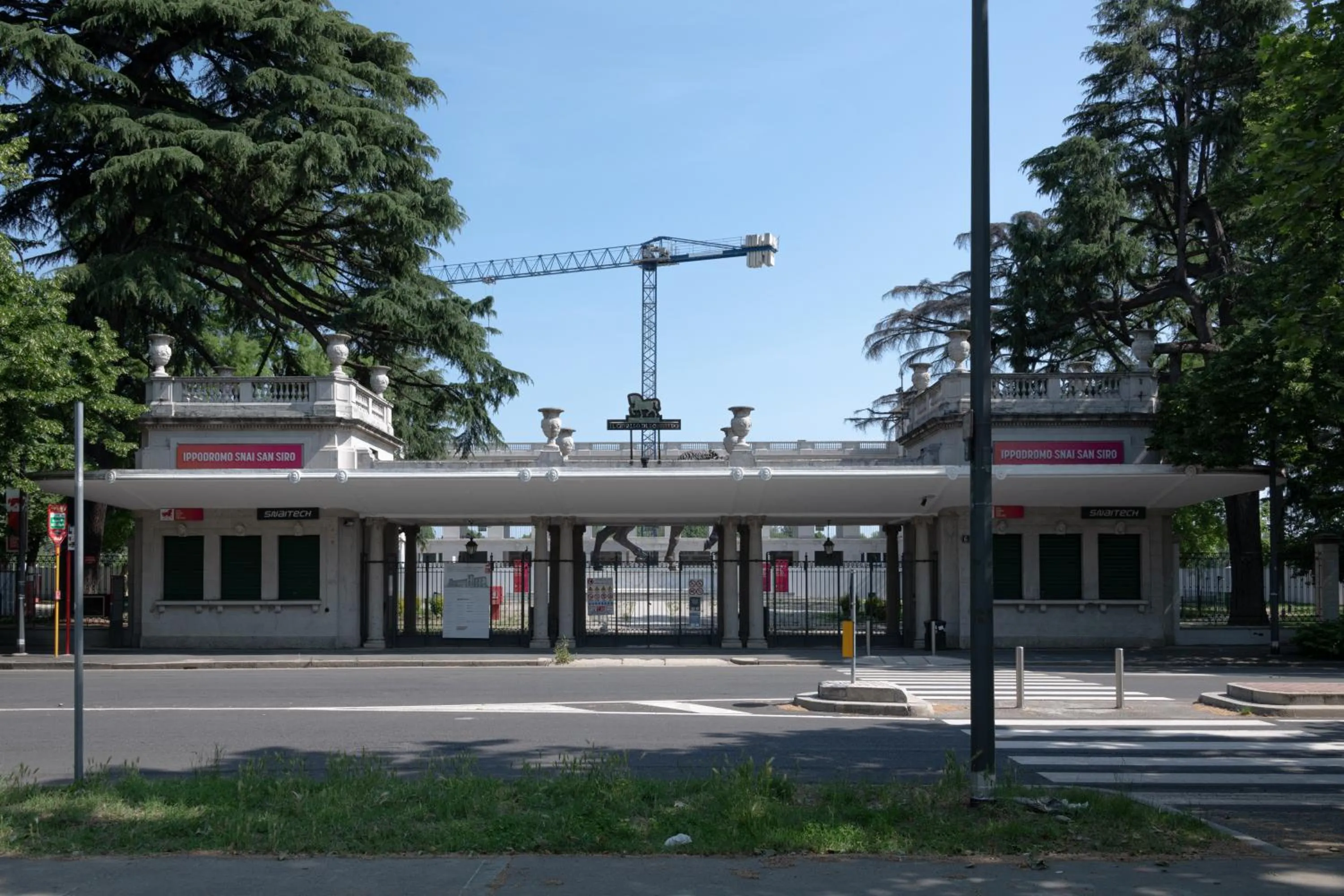 Neighbourhood in Mokinba Hotels Montebianco