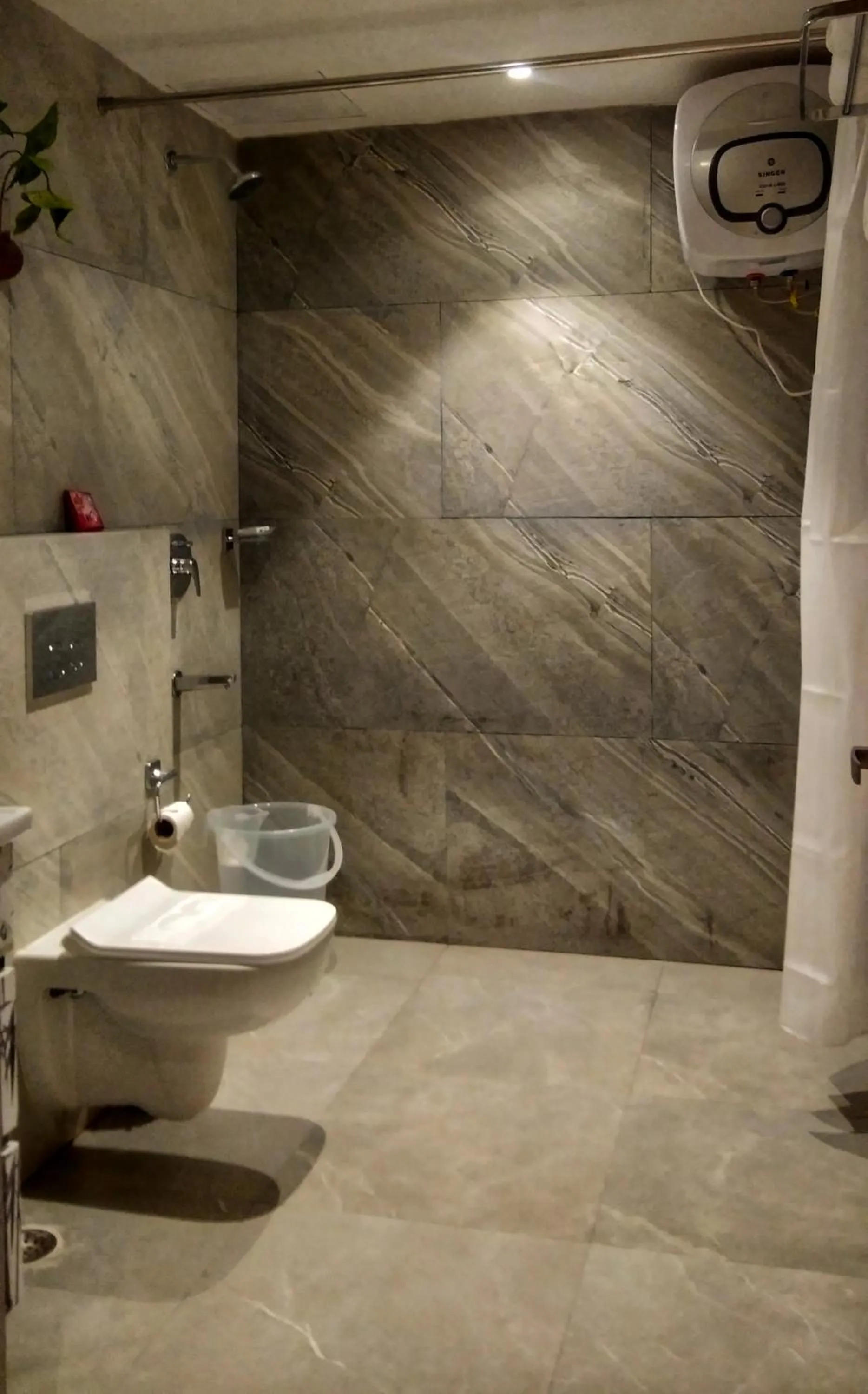 Bathroom in Iris Lite Corbett