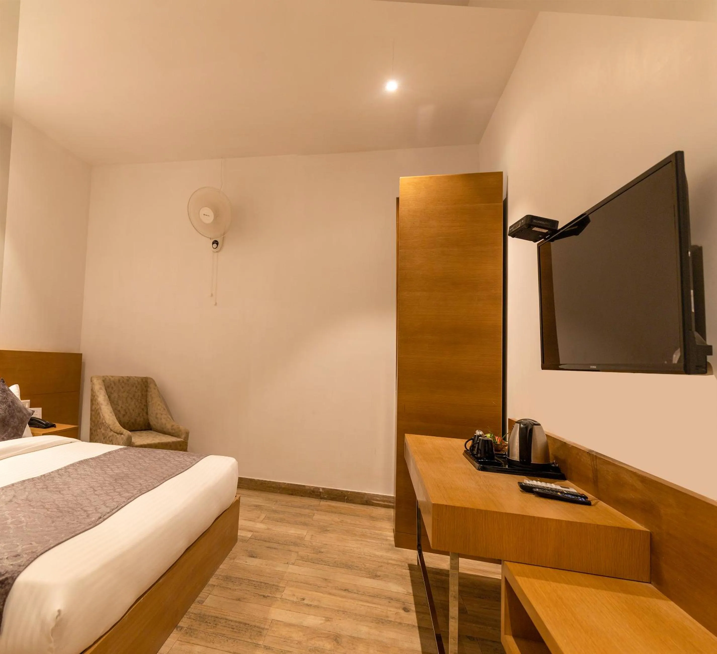 Bedroom in Iris Lite Corbett