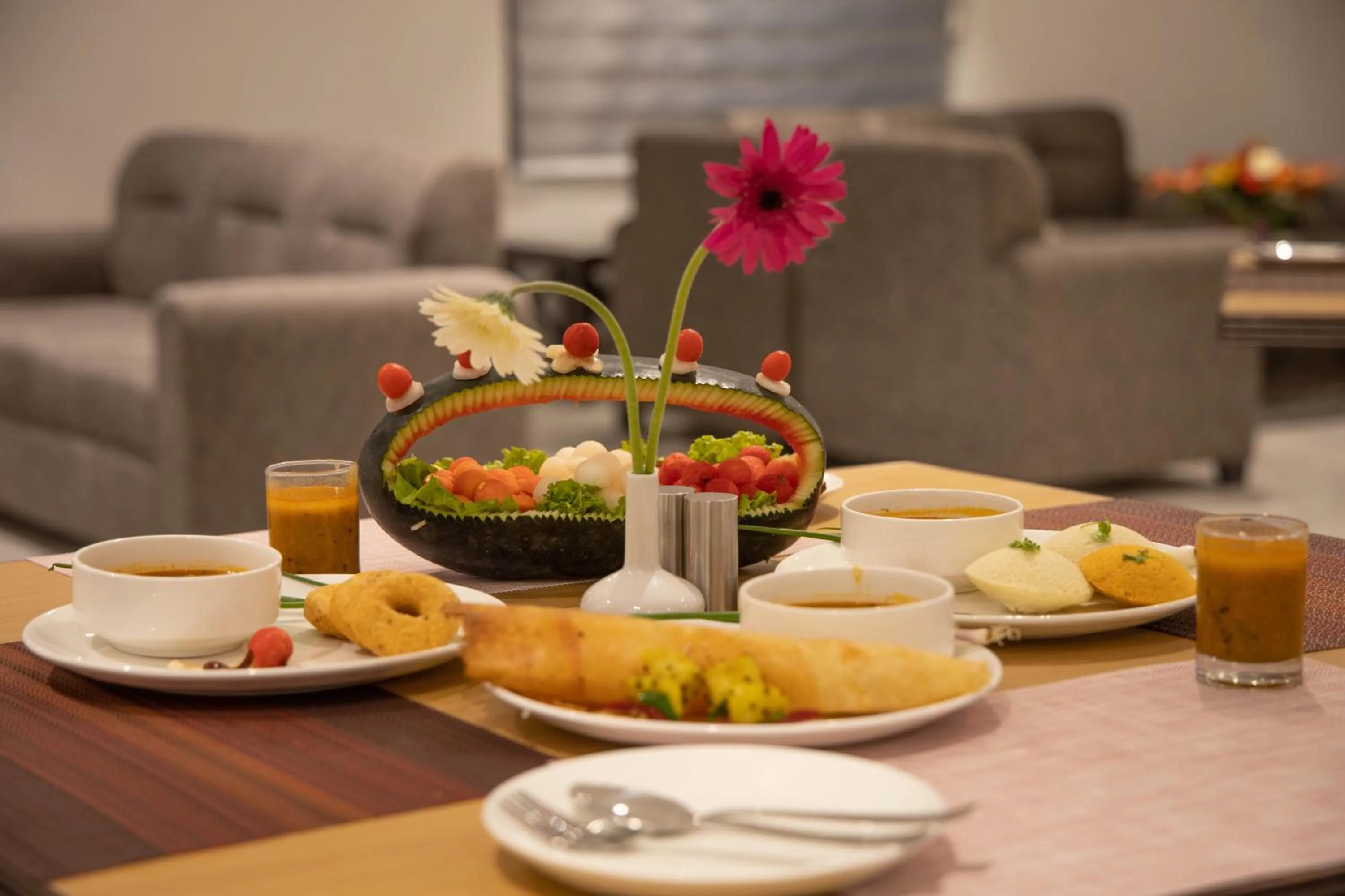 Food in Iris Lite Corbett