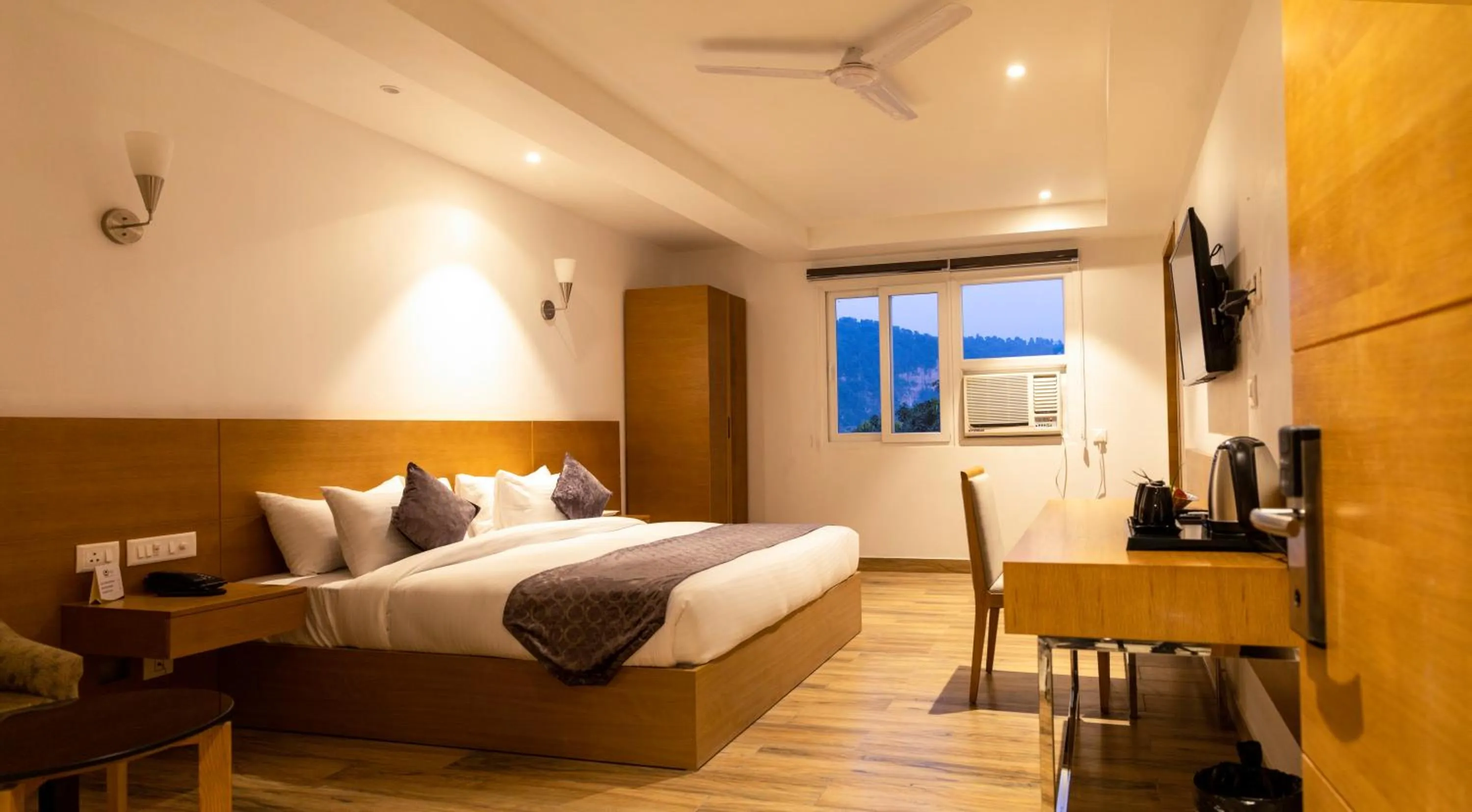 View (from property/room) in Iris Lite Corbett