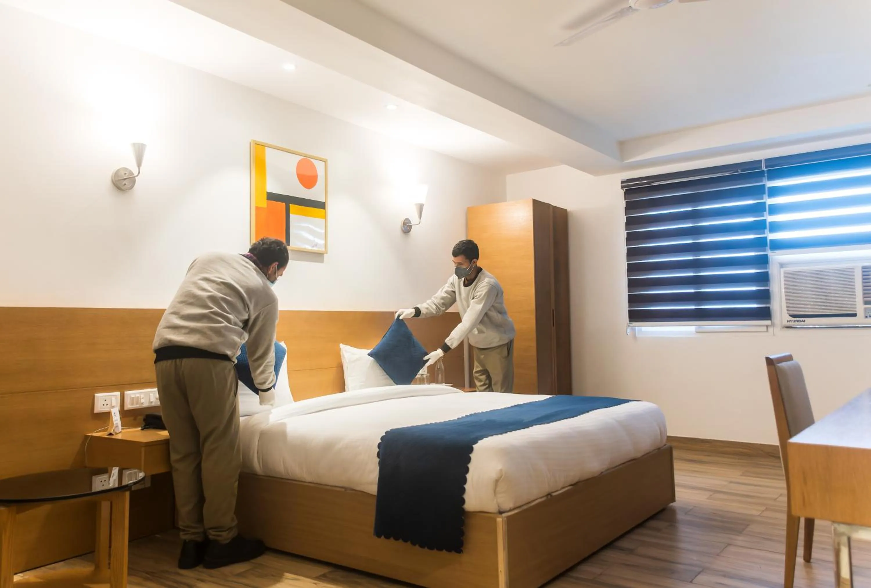 Bedroom in Iris Lite Corbett