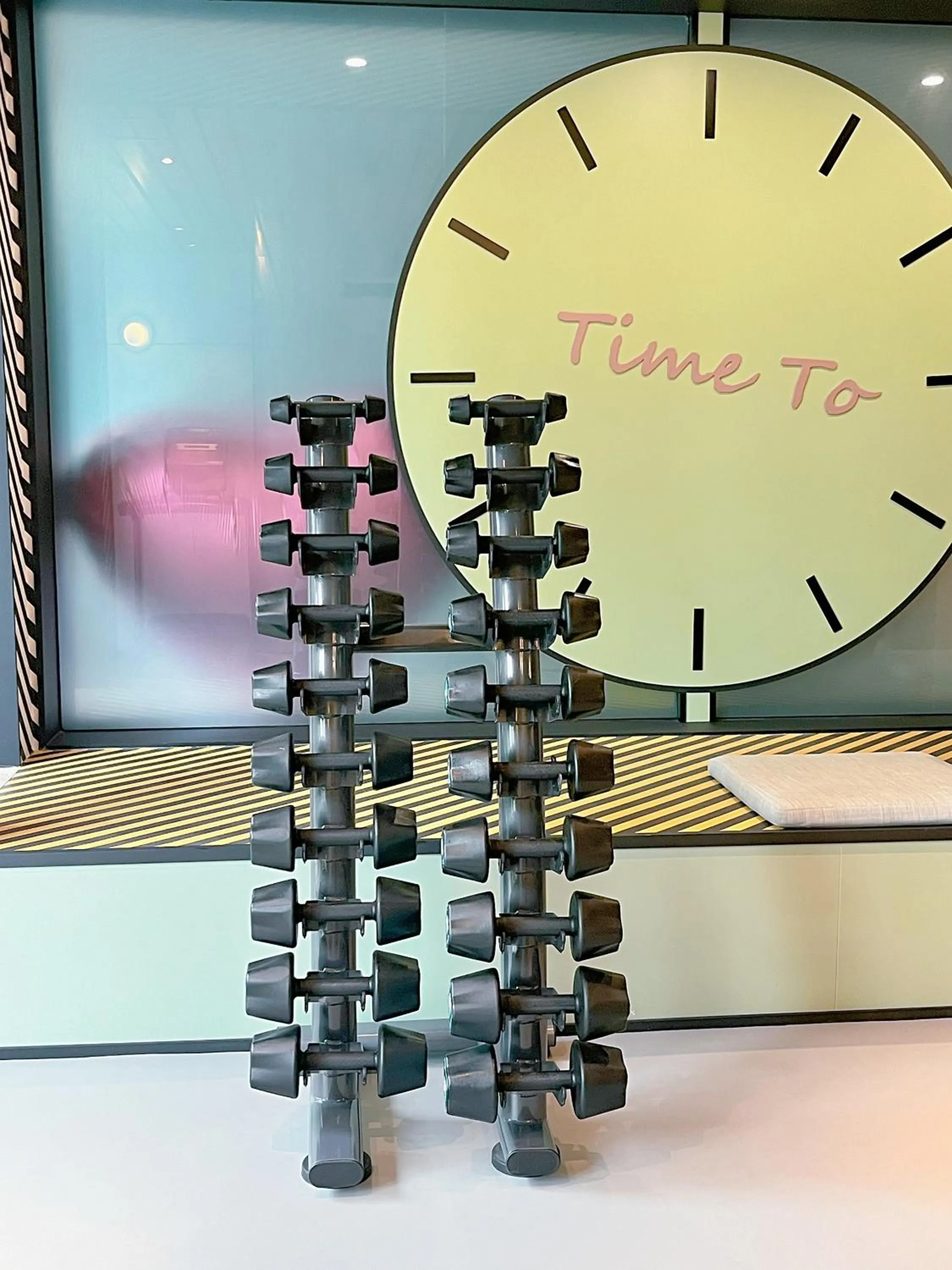 Fitness centre/facilities in lyf by Ascott Hongqiao Shanghai NECC