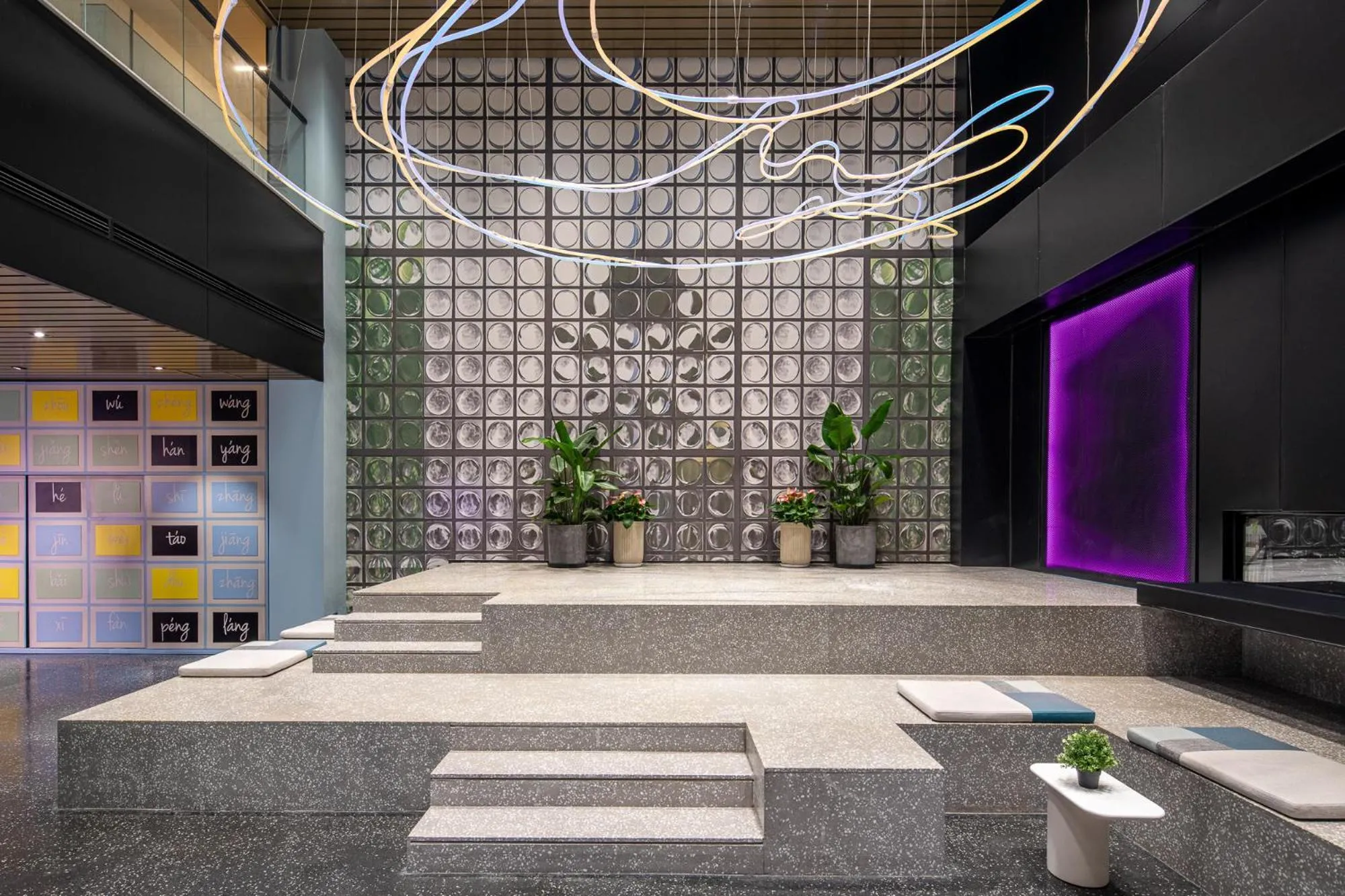 Lobby or reception in lyf by Ascott Hongqiao Shanghai NECC