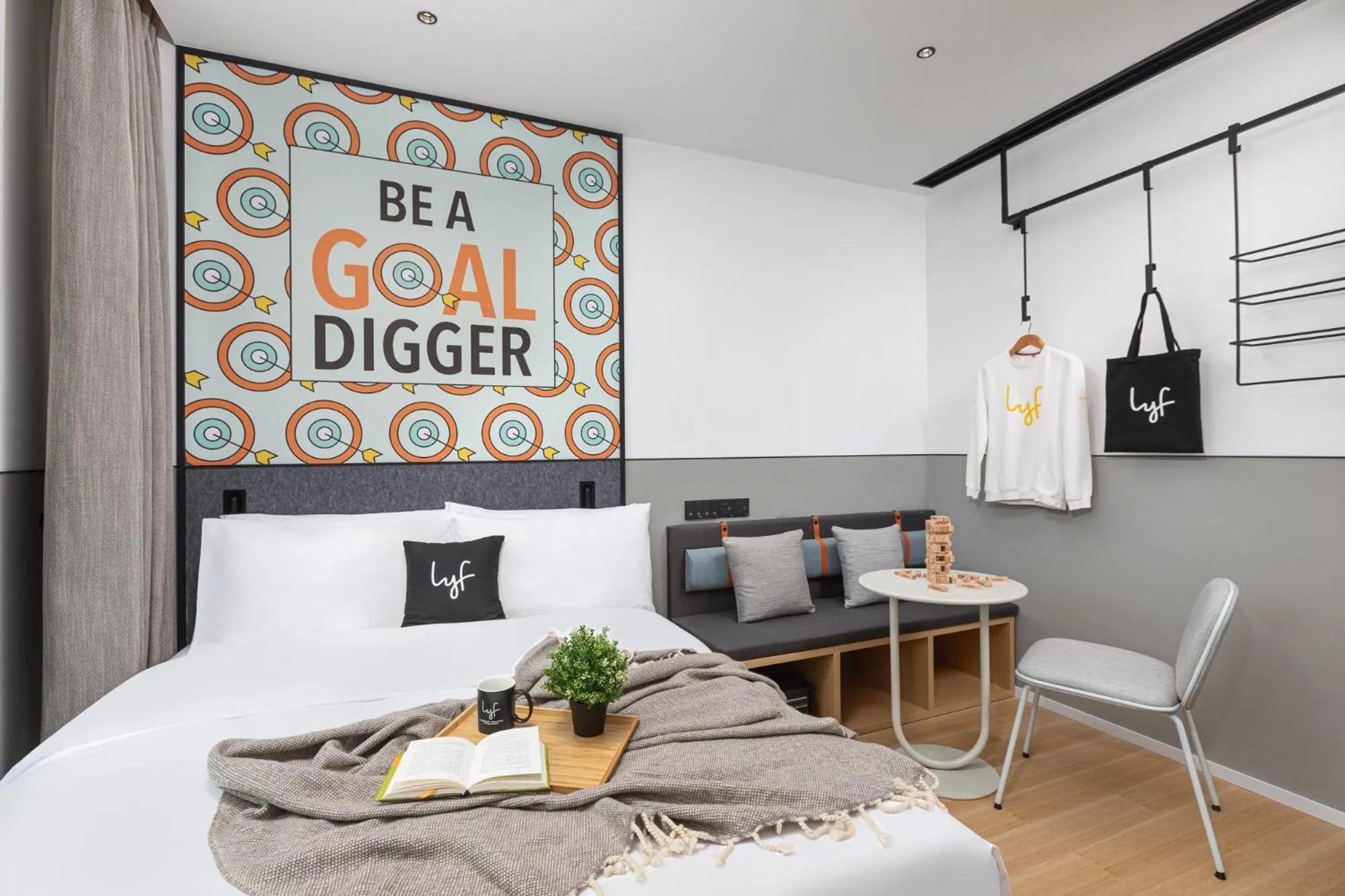 Bed in lyf by Ascott Hongqiao Shanghai NECC