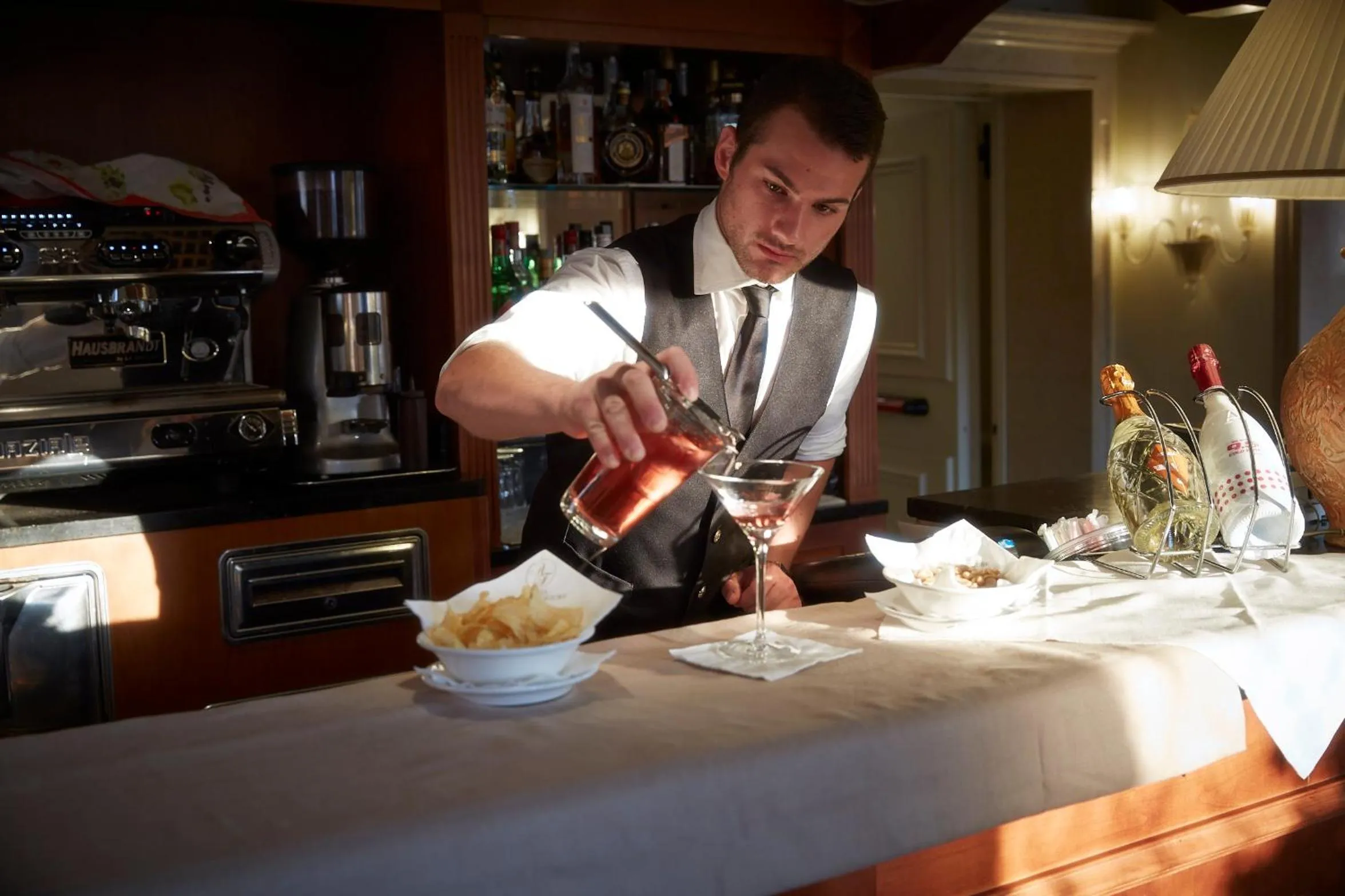 Restaurant/places to eat in Hotel Antiche Figure