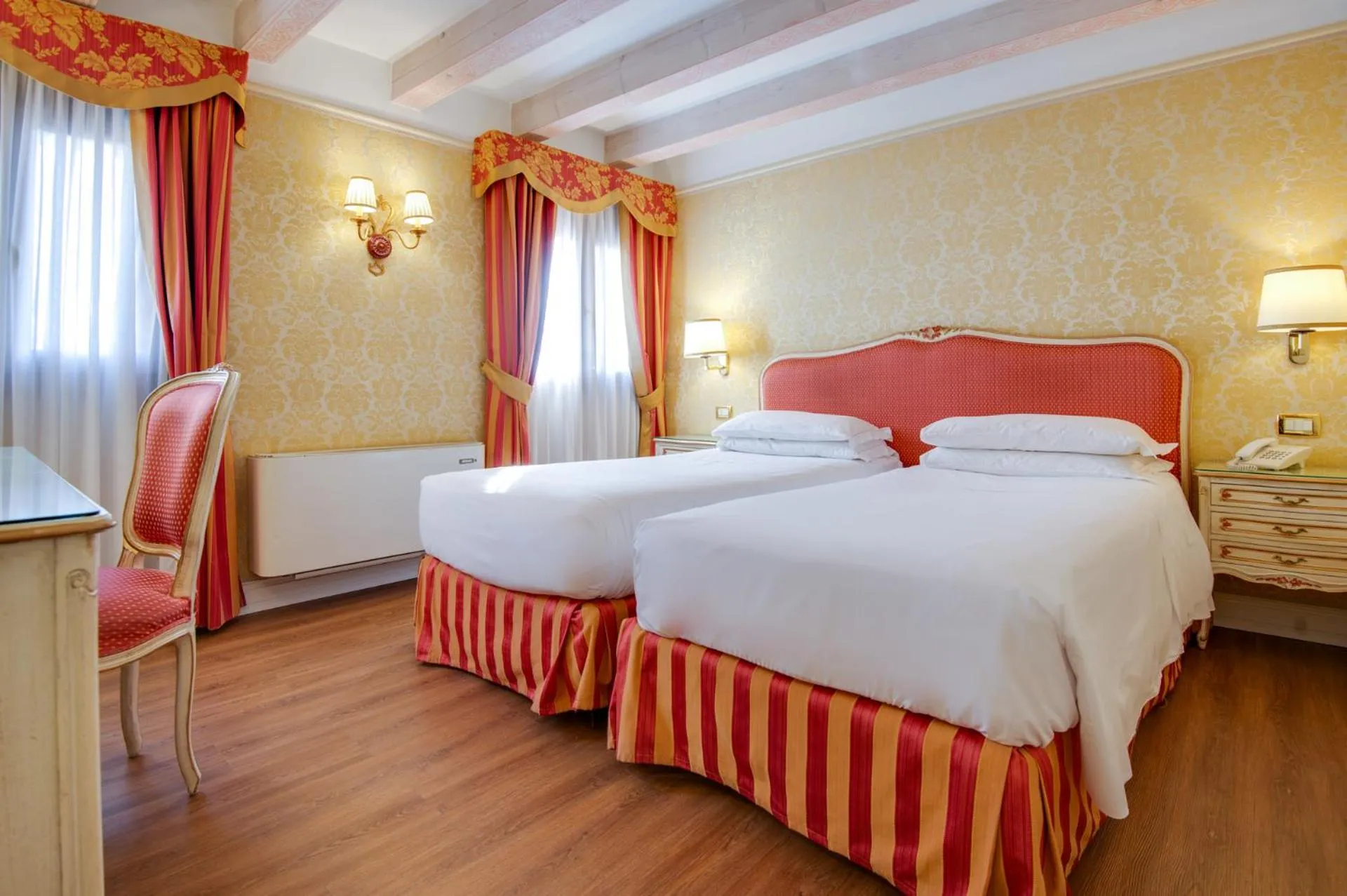 Bed in Hotel Antiche Figure