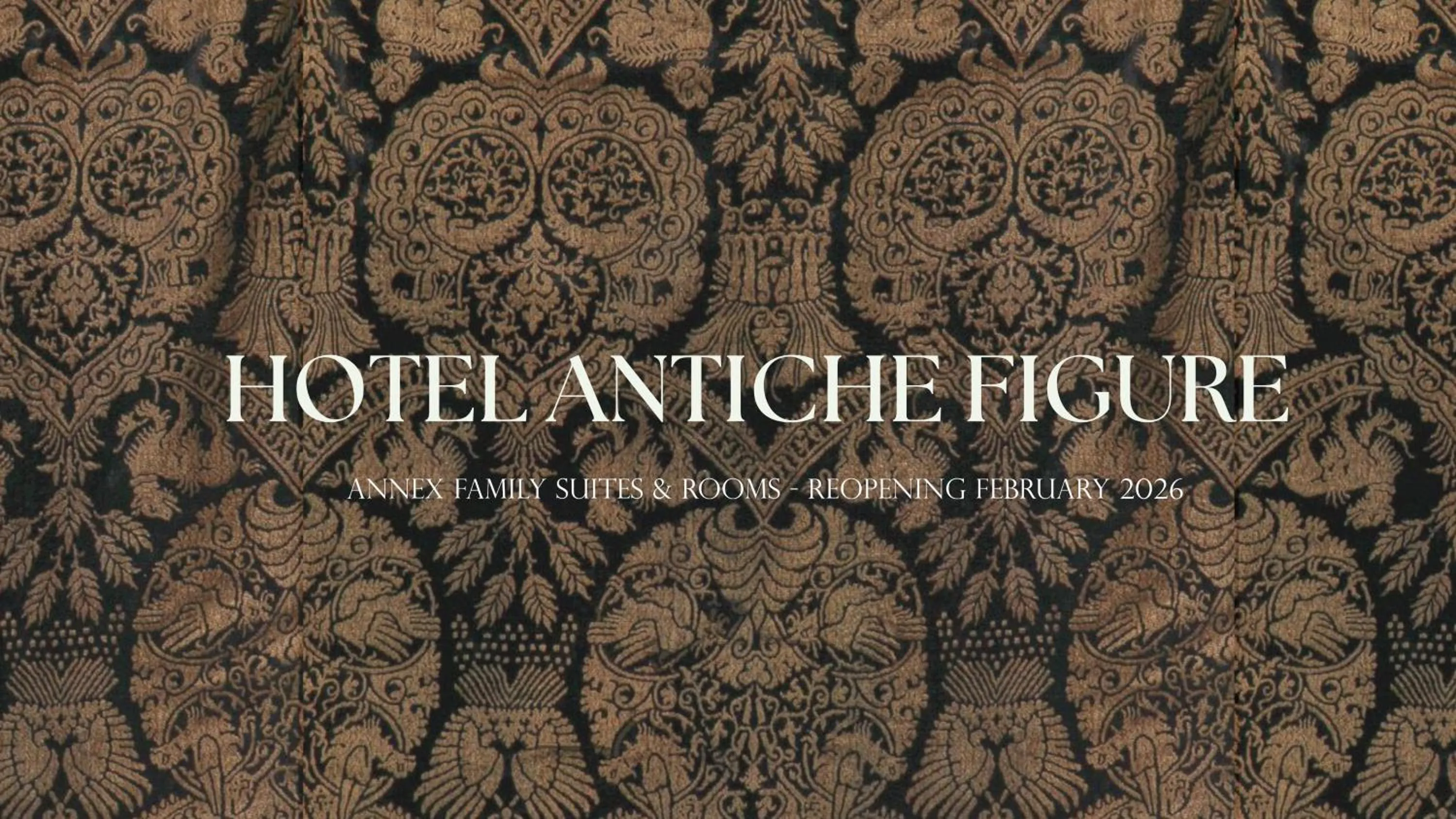 Property logo or sign in Hotel Antiche Figure