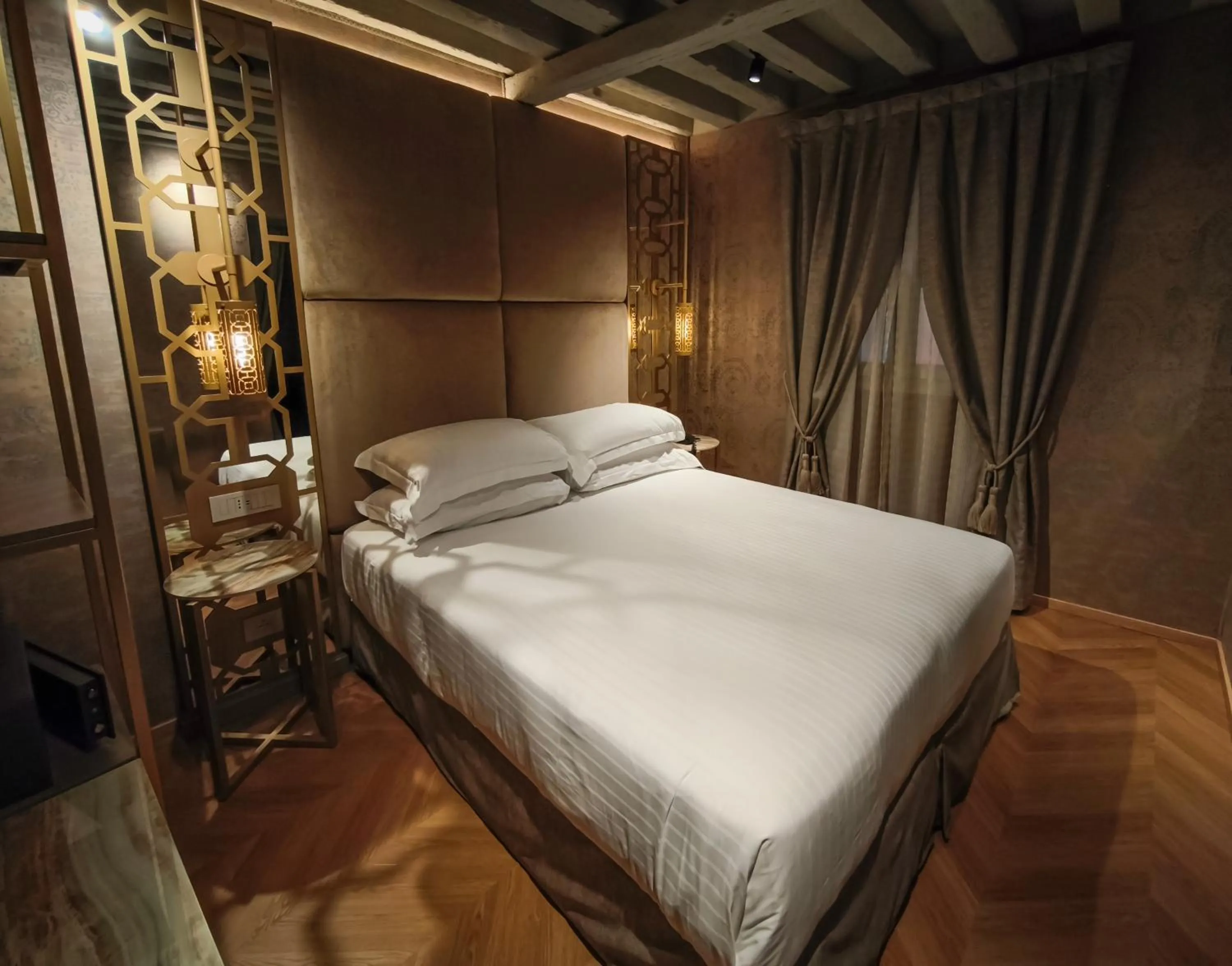 Bed in Hotel Antiche Figure