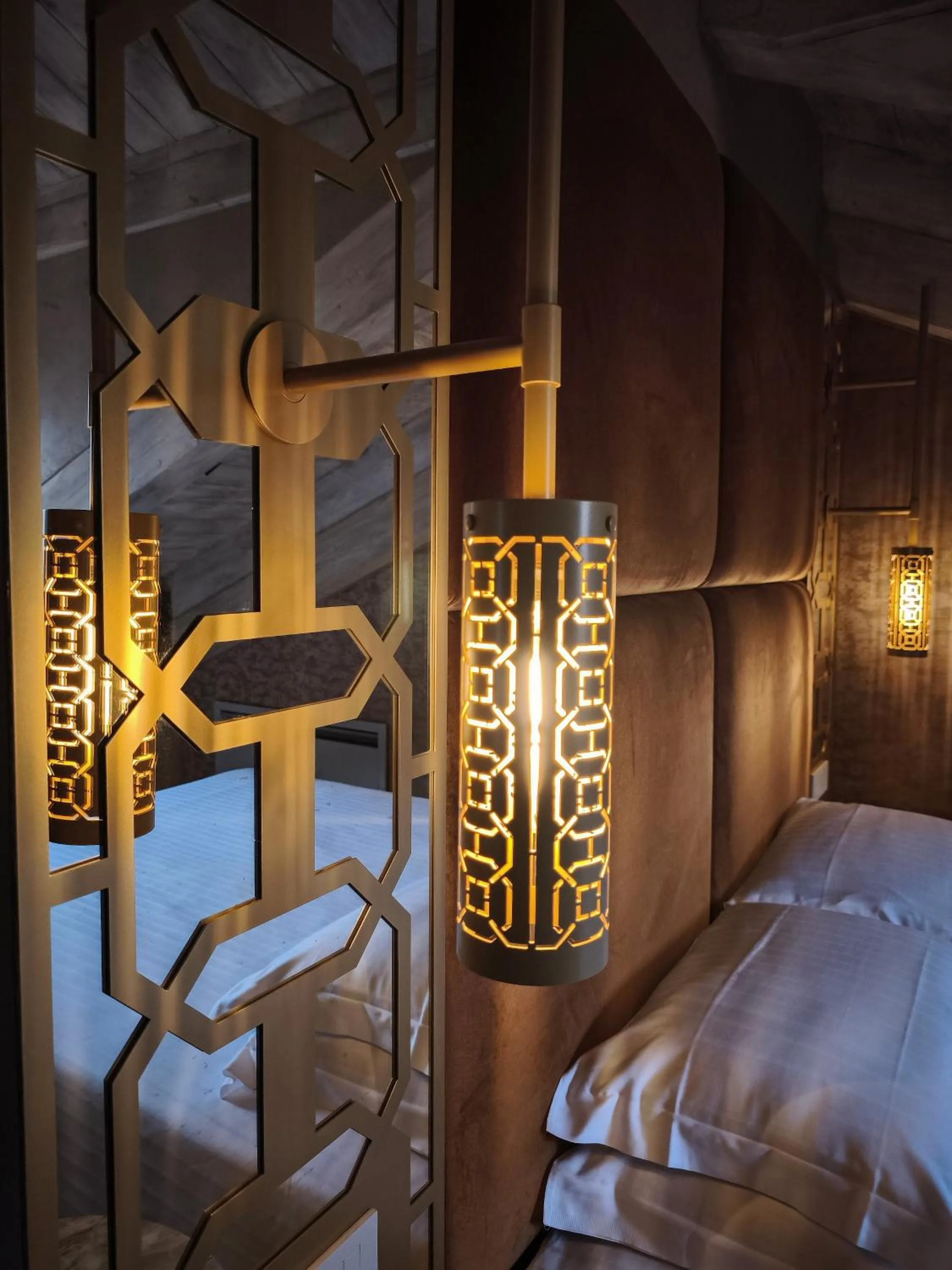 Bed in Hotel Antiche Figure