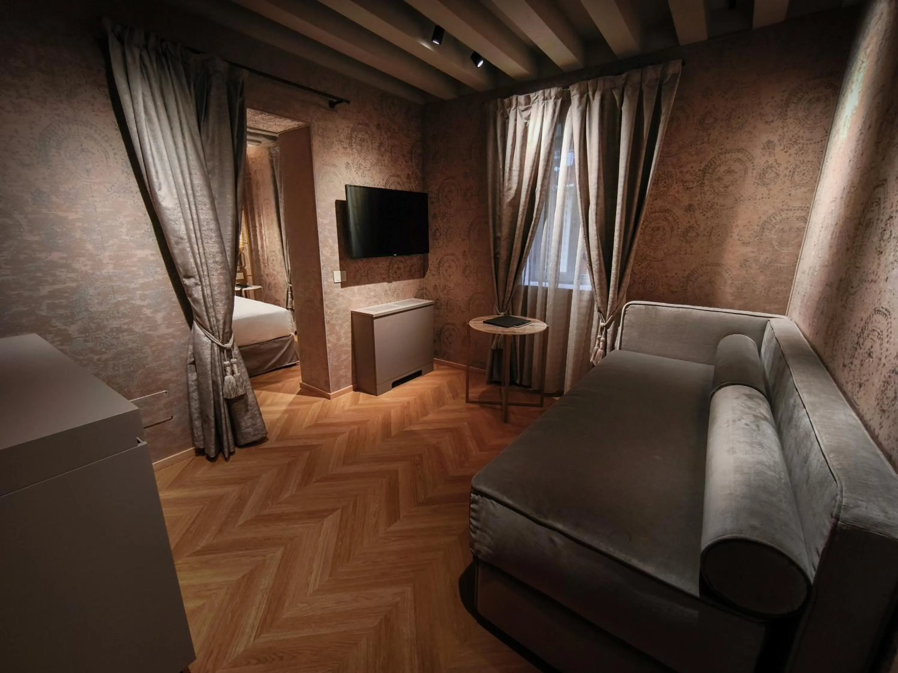 TV and multimedia in Hotel Antiche Figure