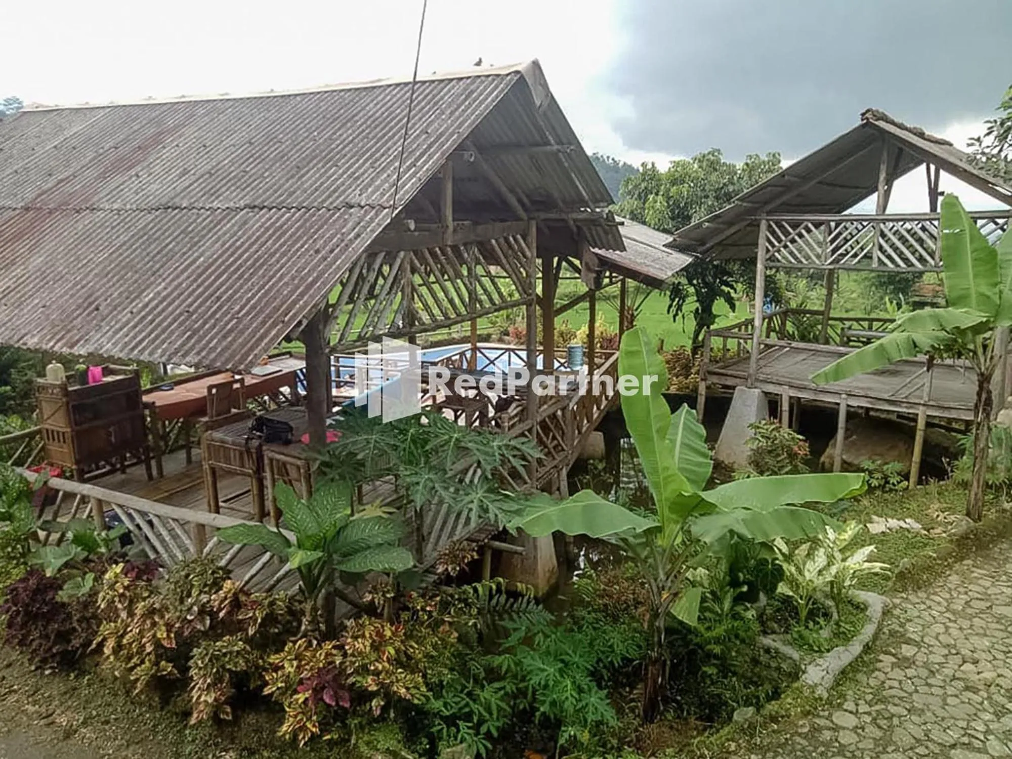 Property building in De Salak Homestay Gunung Salak RedPartner
