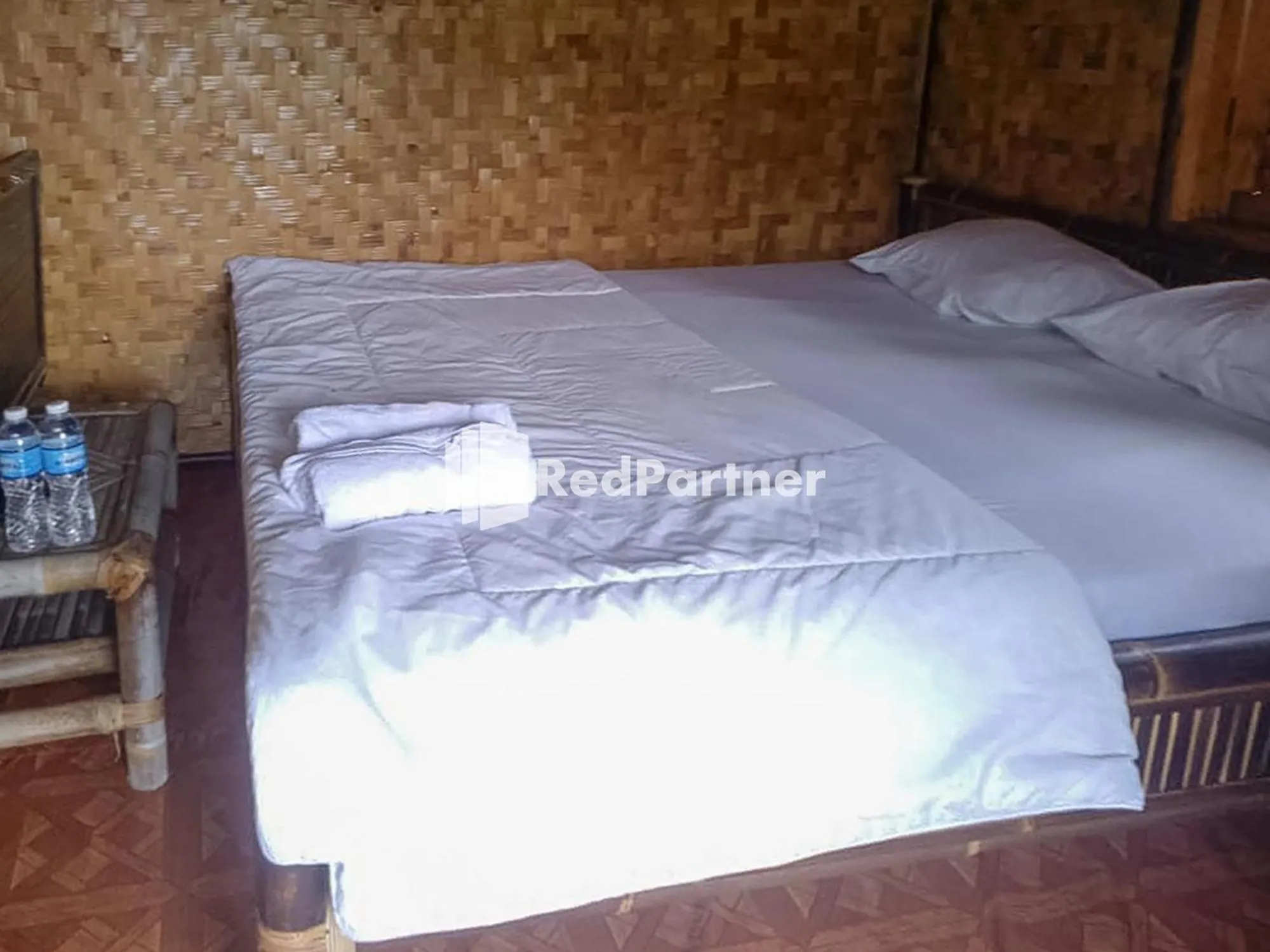 Bed in De Salak Homestay Gunung Salak RedPartner
