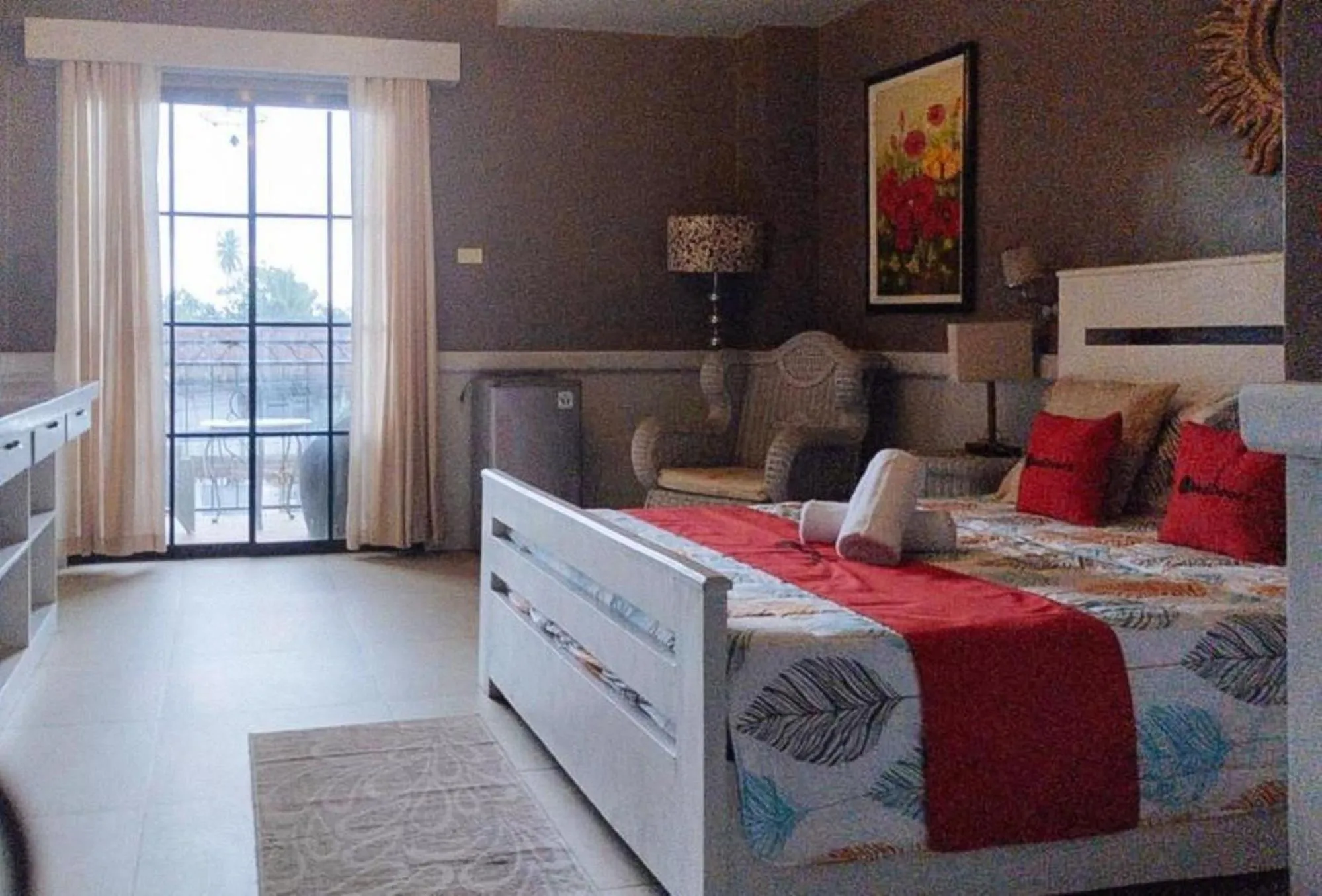 Bed in RedDoorz @ Vine Molave