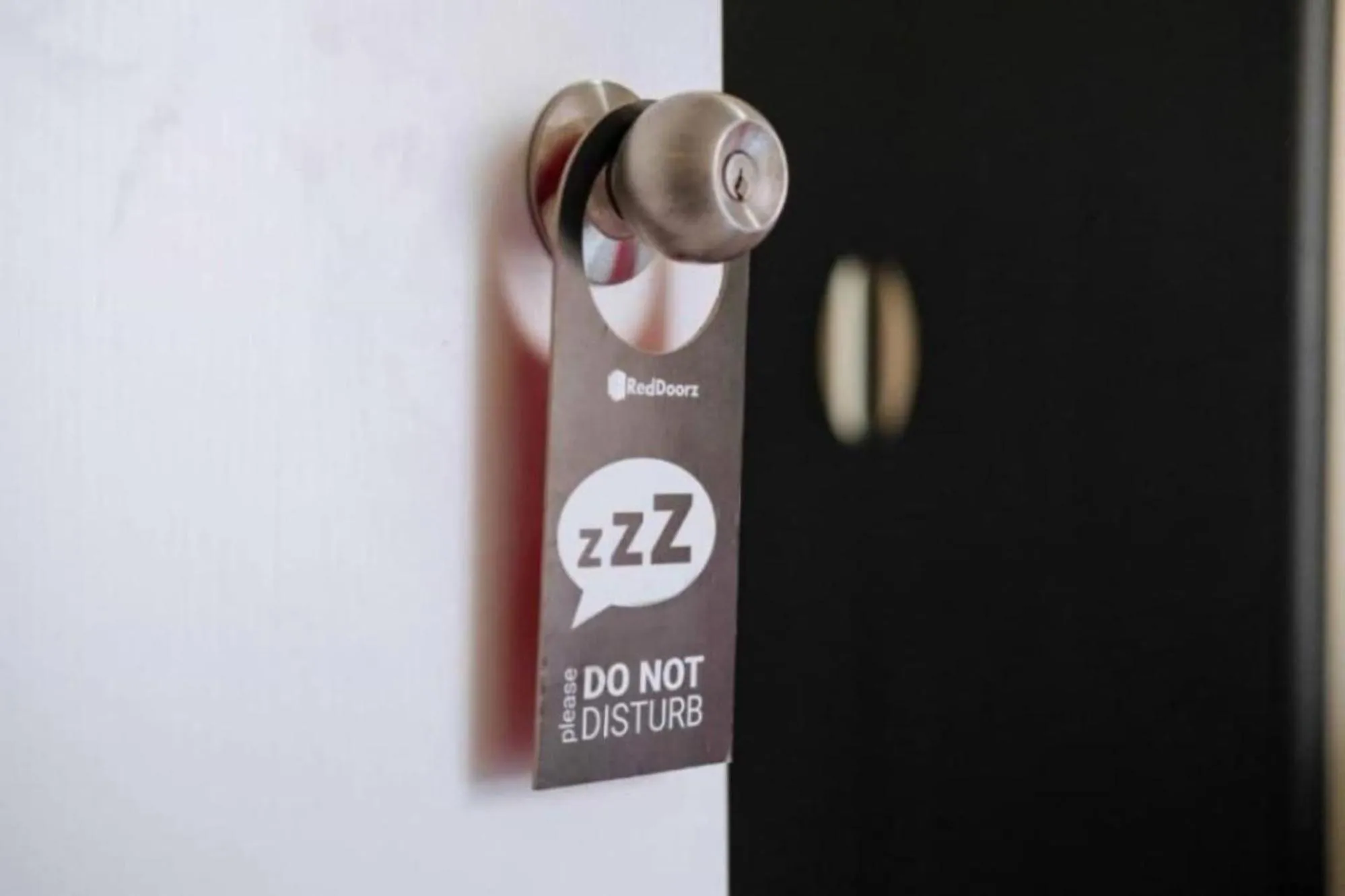 Text overlay in RedDoorz @ Vine Molave