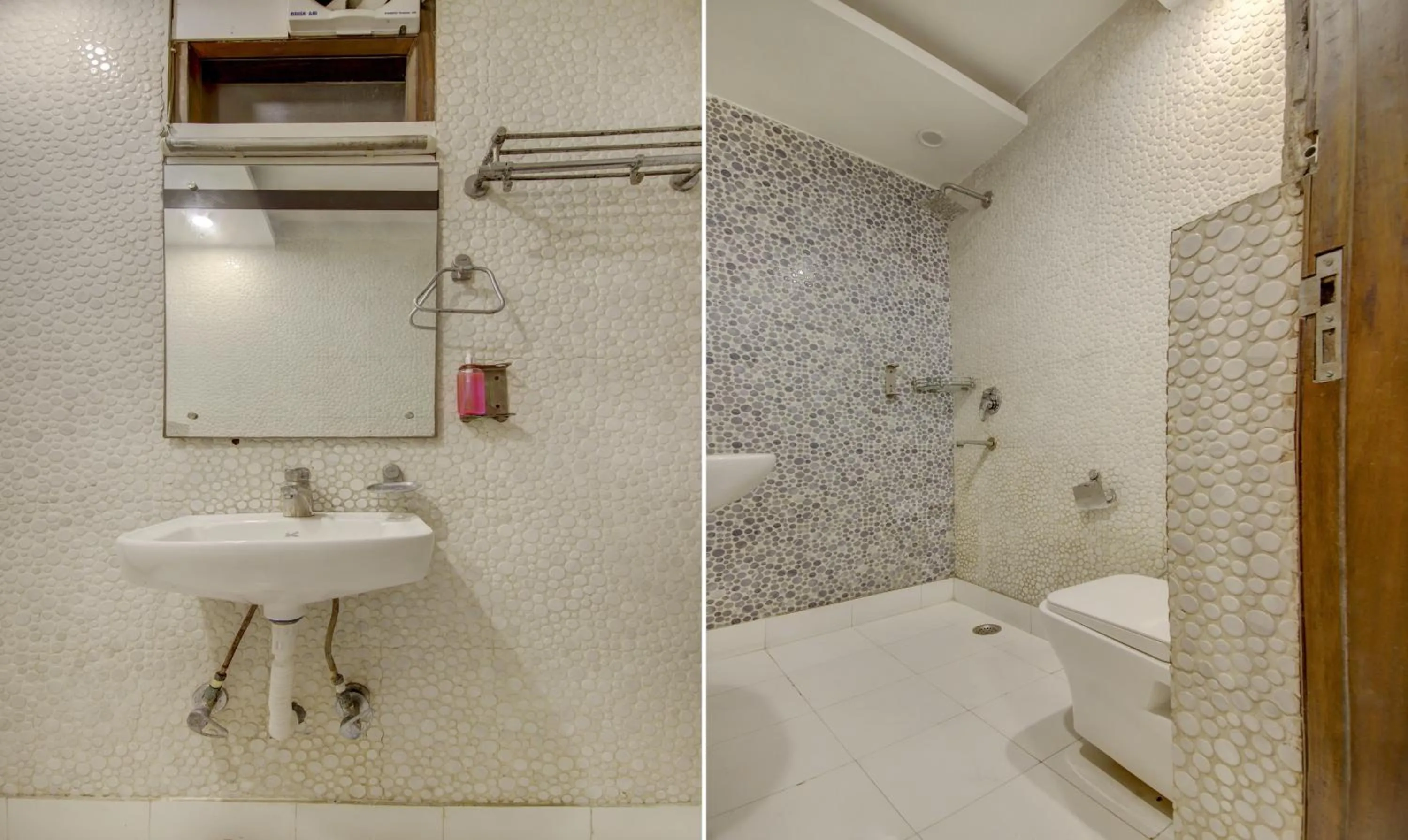 Bathroom in Treebo The Kings Plaza