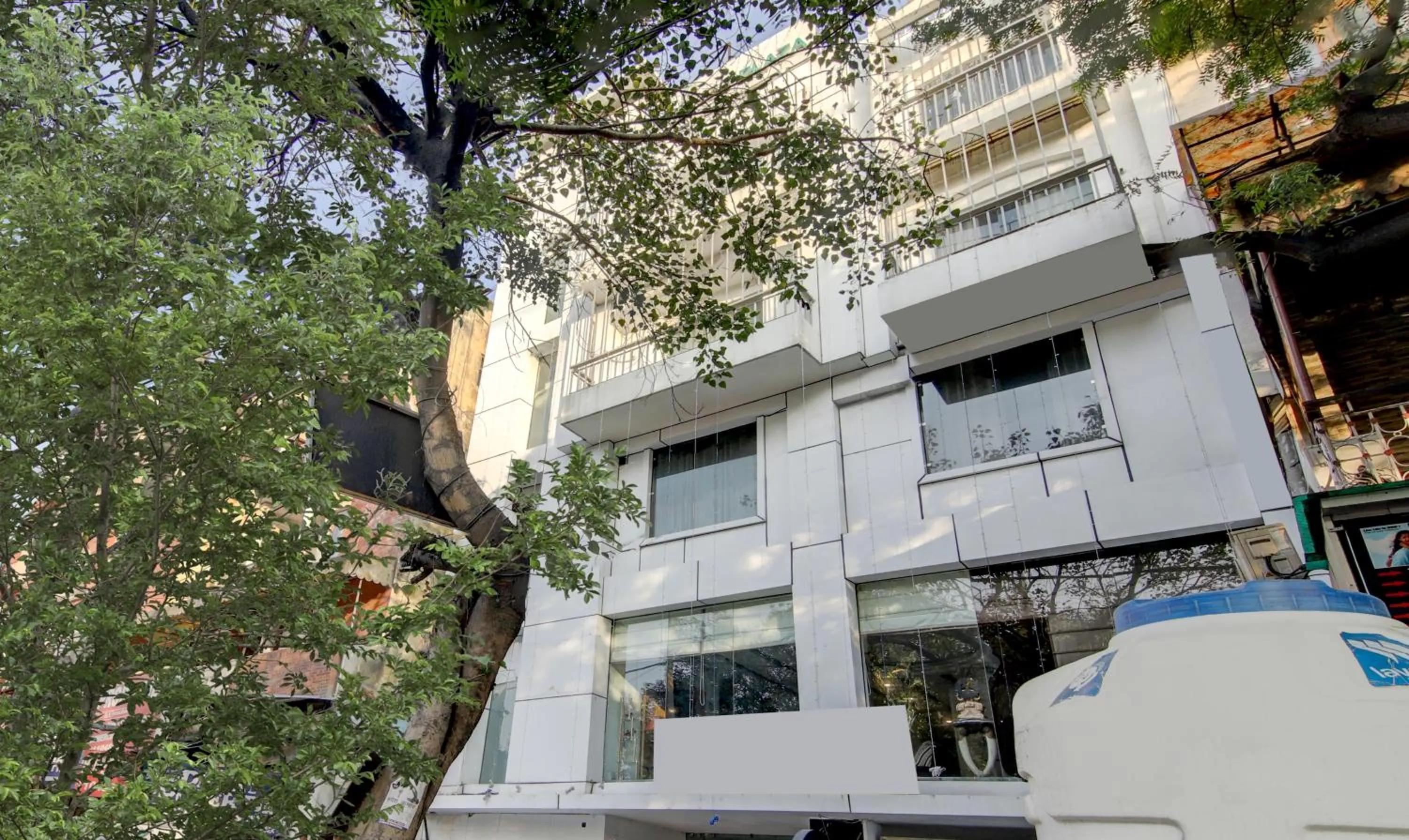 Property building in Treebo The Kings Plaza