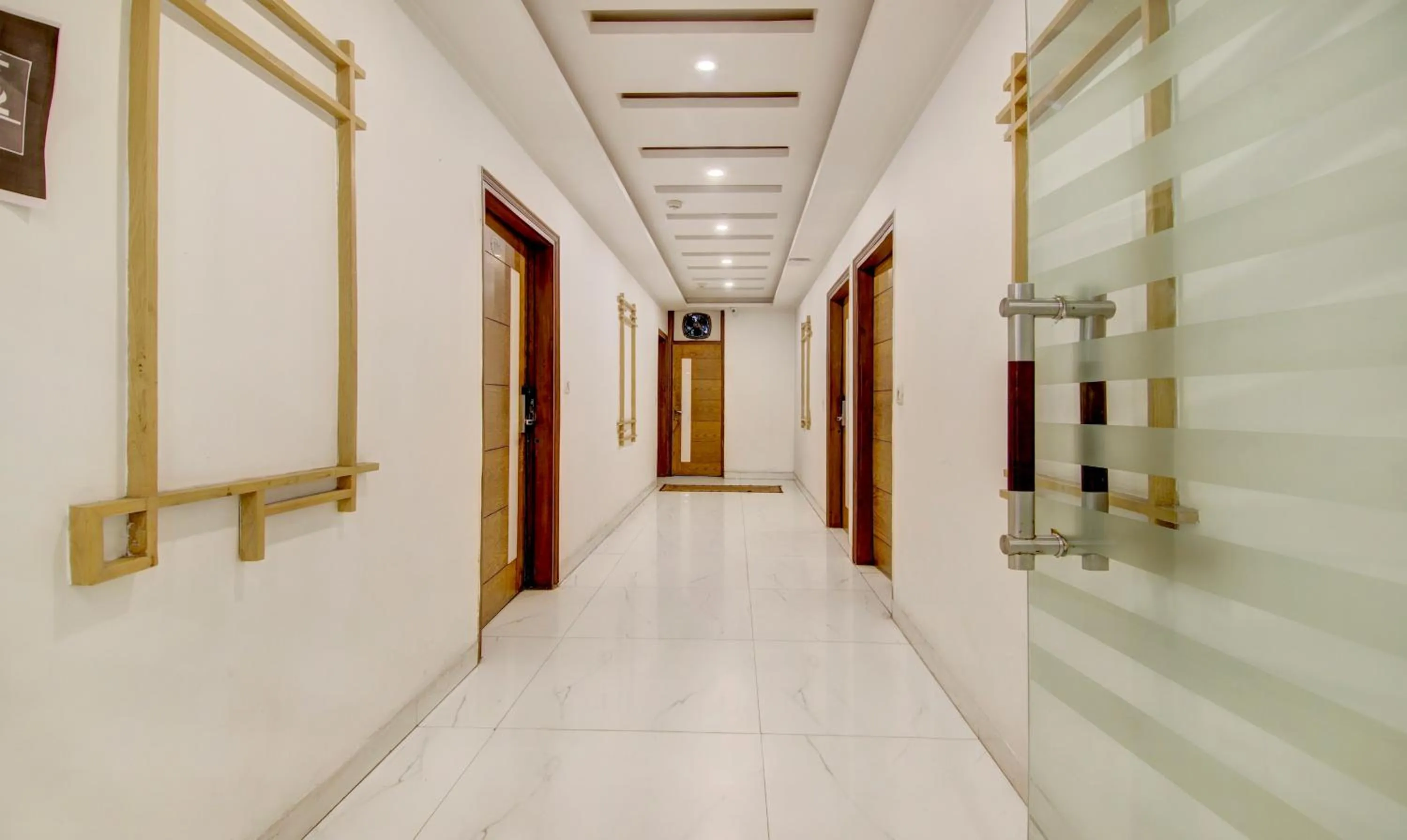 Lobby or reception in Treebo The Kings Plaza