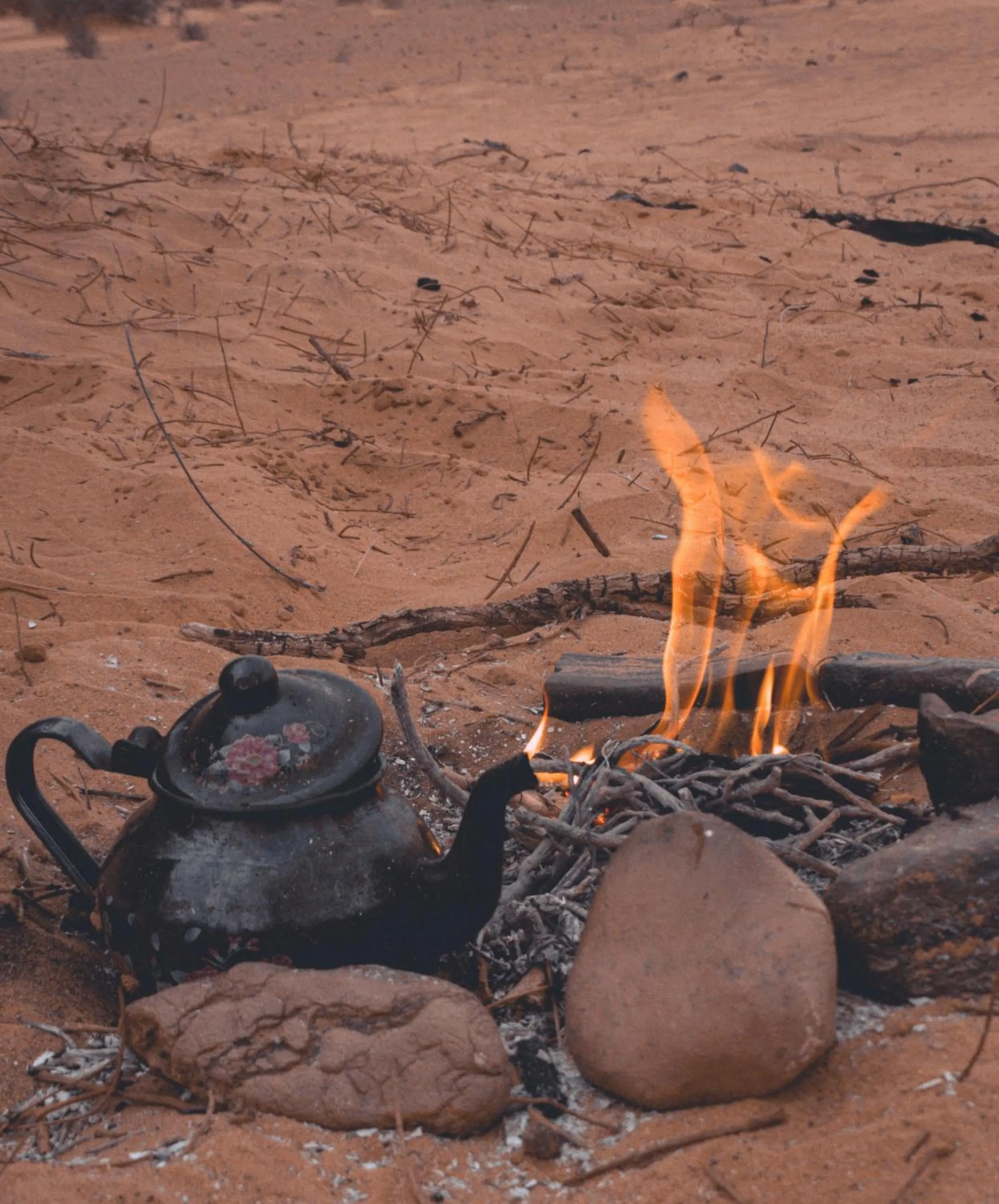 Coffee/tea facilities in Garh Rajputana camp